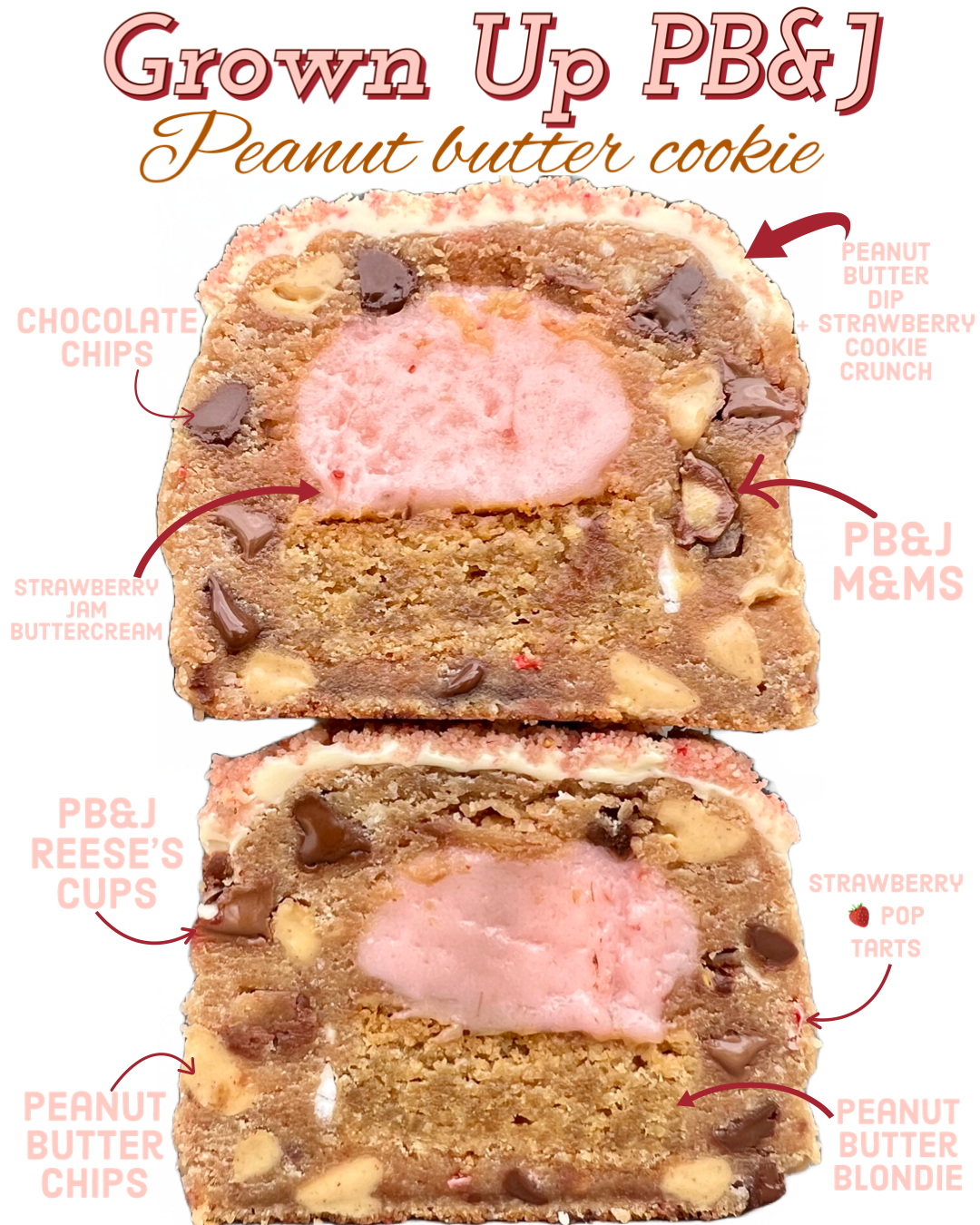 Grown Up PB&J