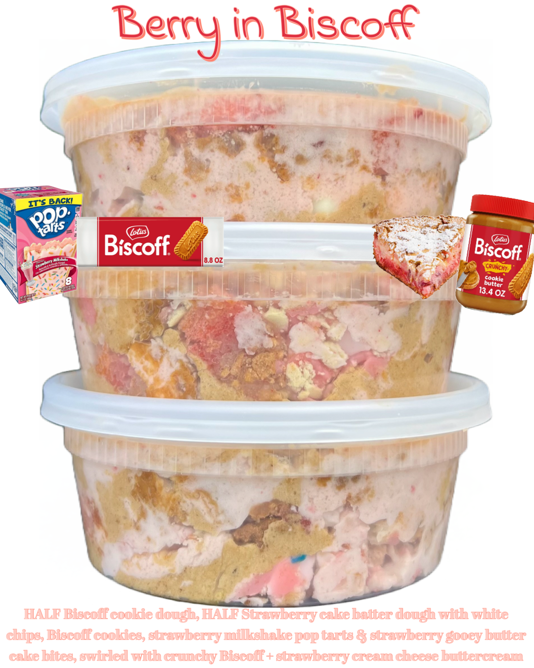Berry in Biscoff