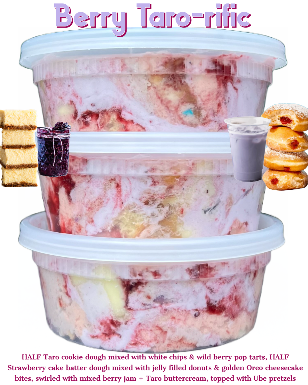 Berry Taro-rific