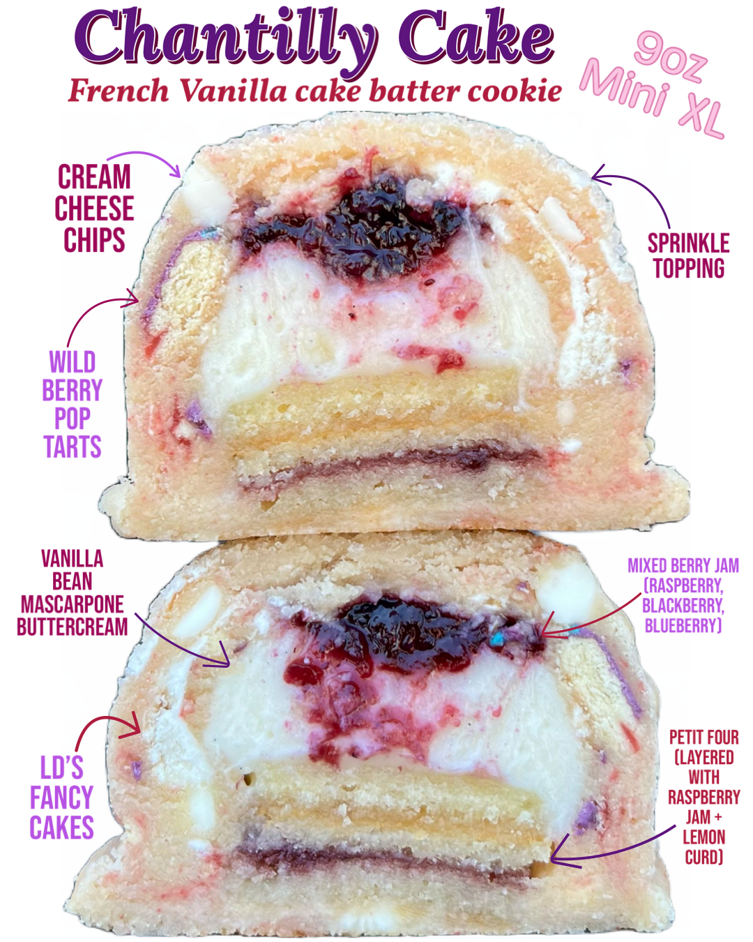 Chantilly Vanilly