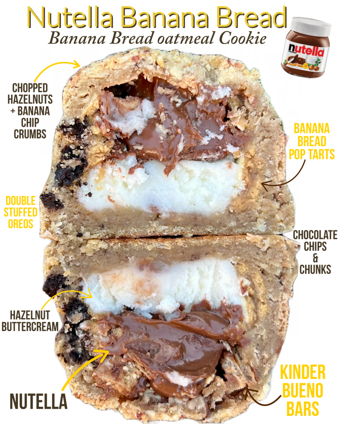 Nutella Banana Bread