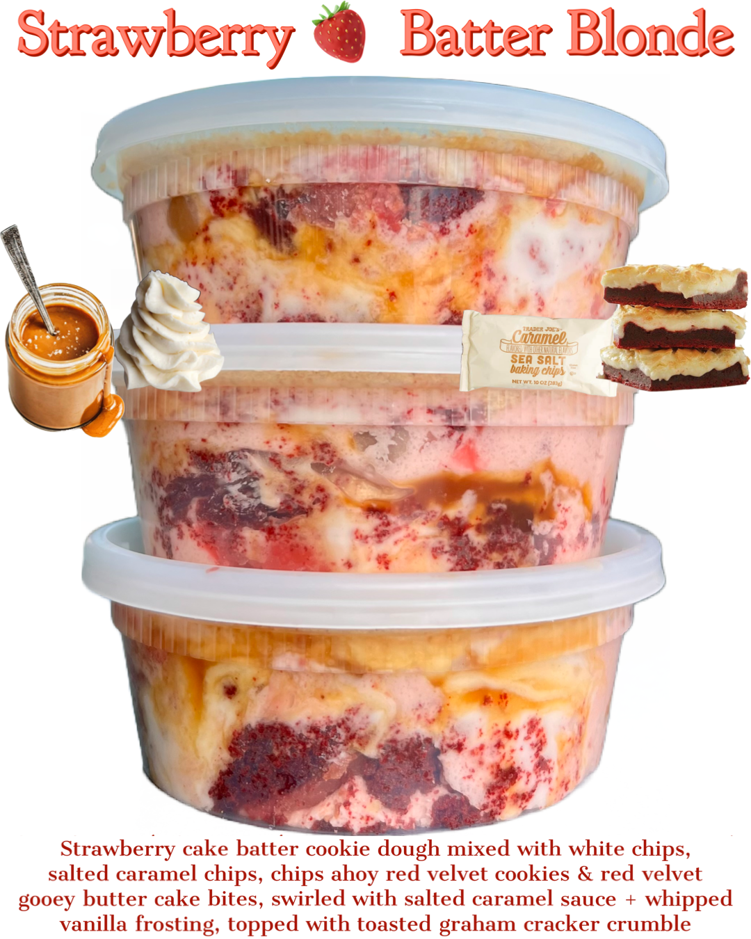 Strawberry ๐ Batter Blonde