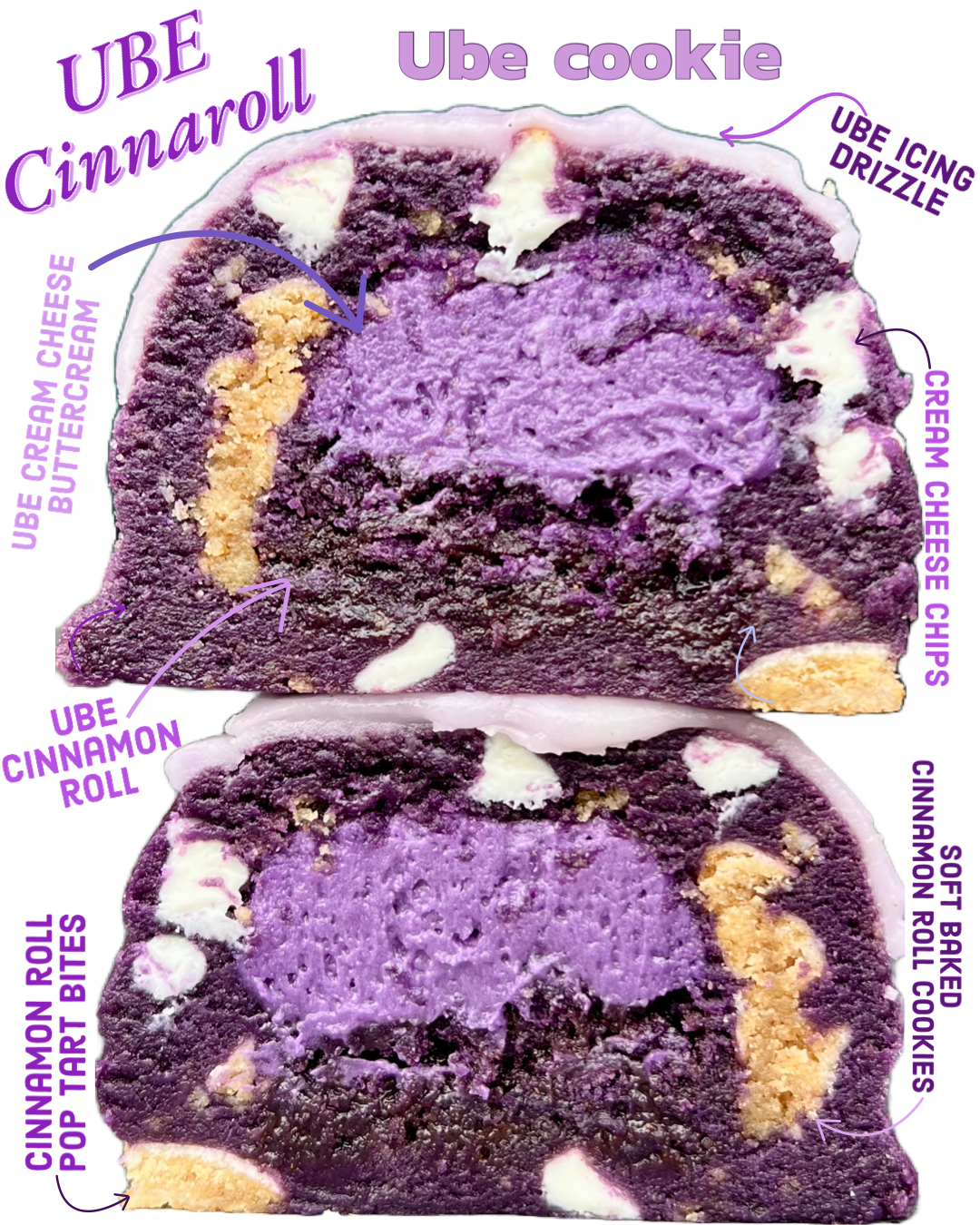 Ube Cinnaroll