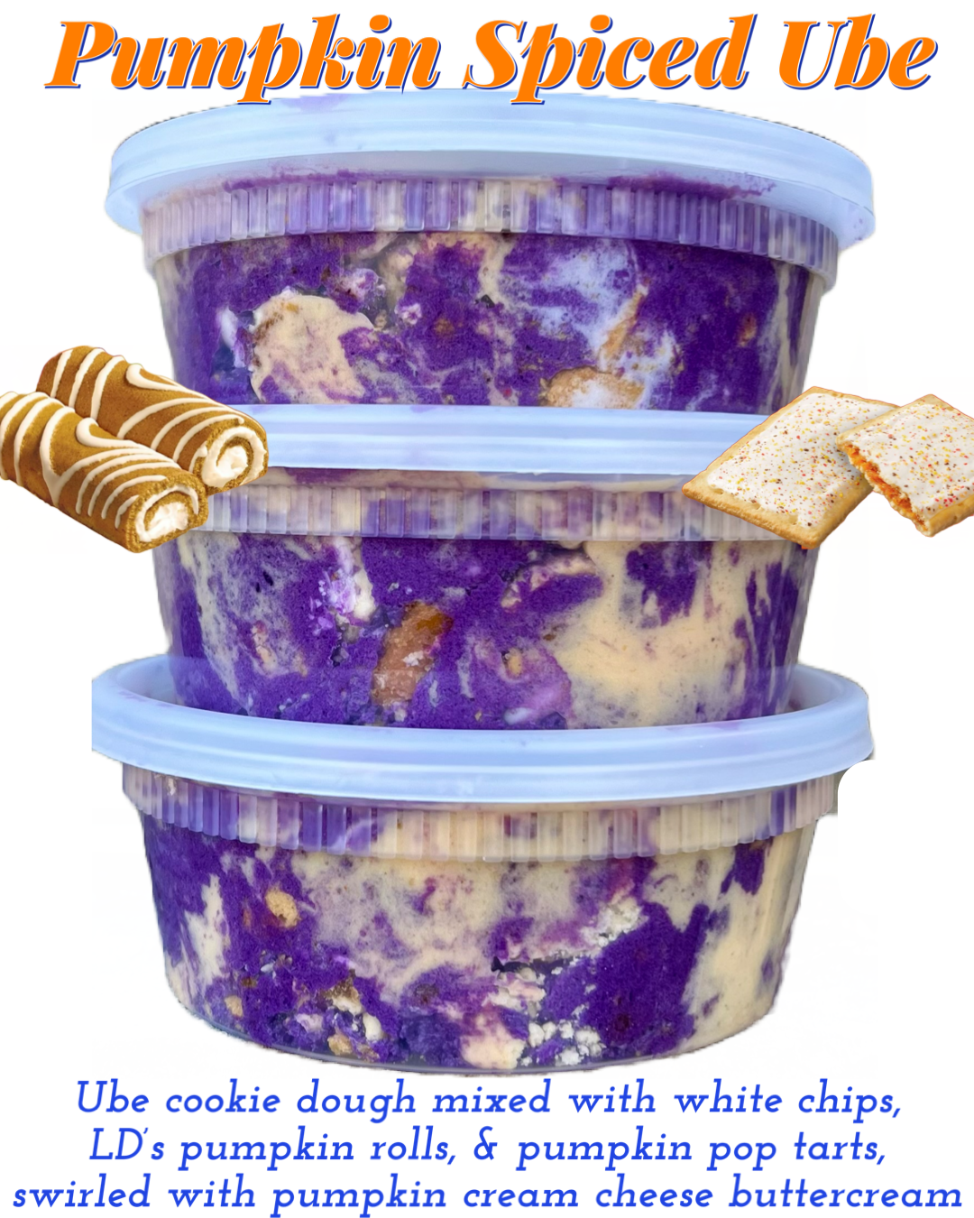Pumpkin Spiced Ube