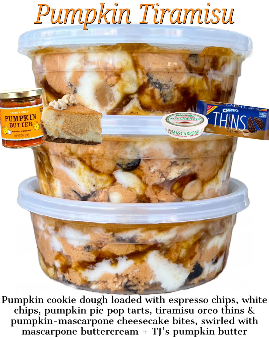 Pumpkin ☕️ Tiramisu