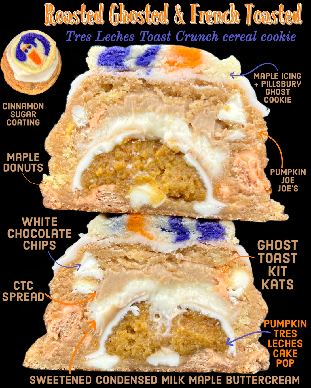 Roasted Ghosted & French Toasted