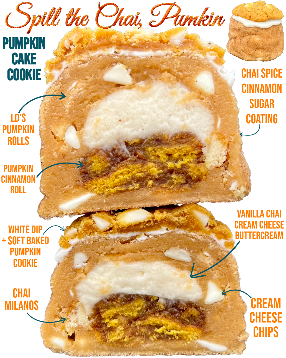 Spill the Chai, Pumpkin!