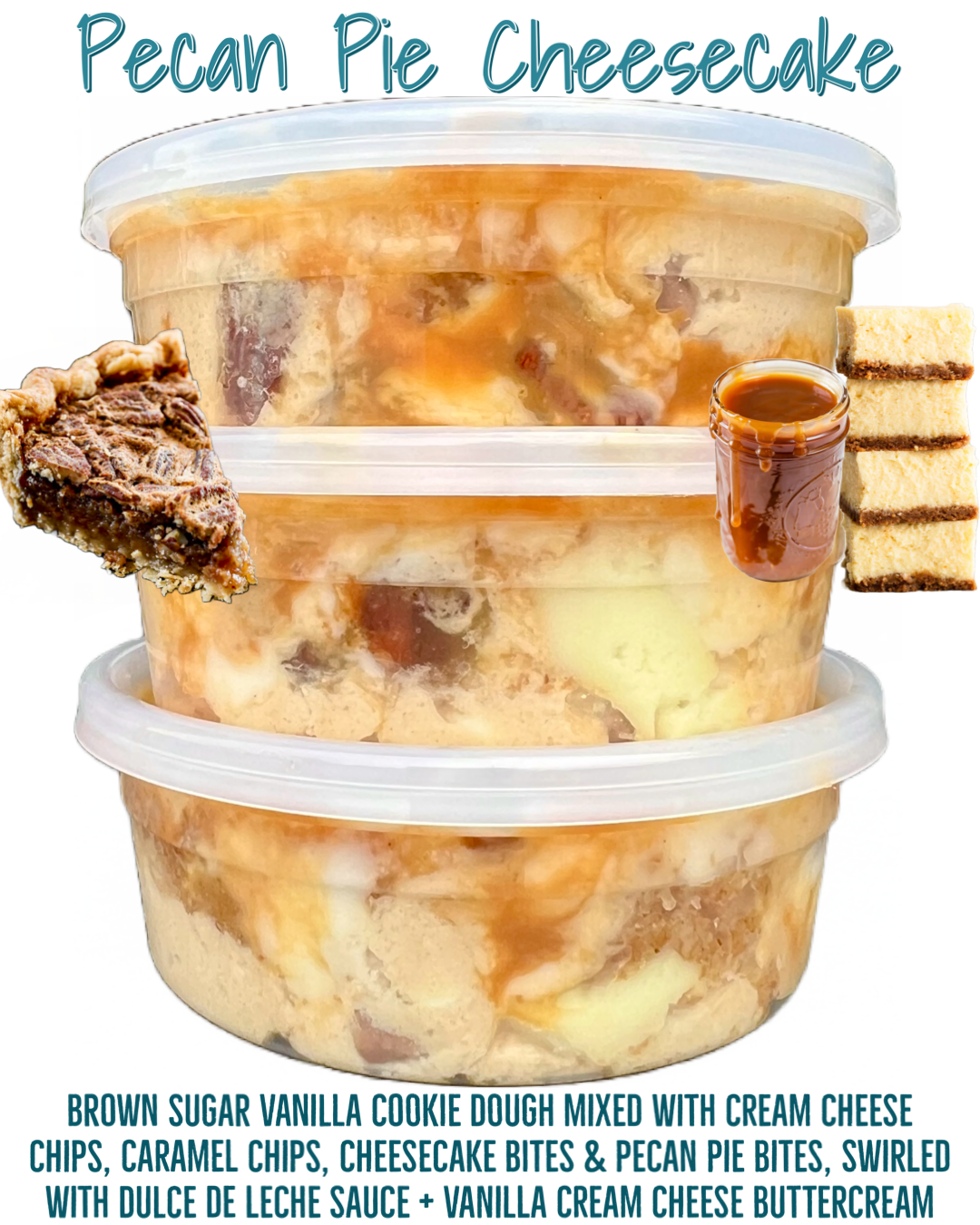 Pecan Pie Cheesecake