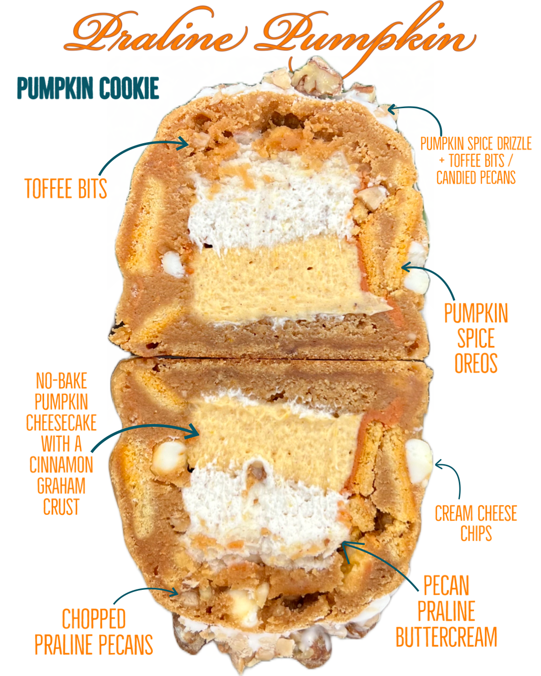Praline Pumpkin