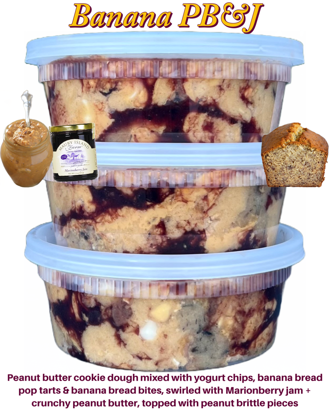 Banana PB&J