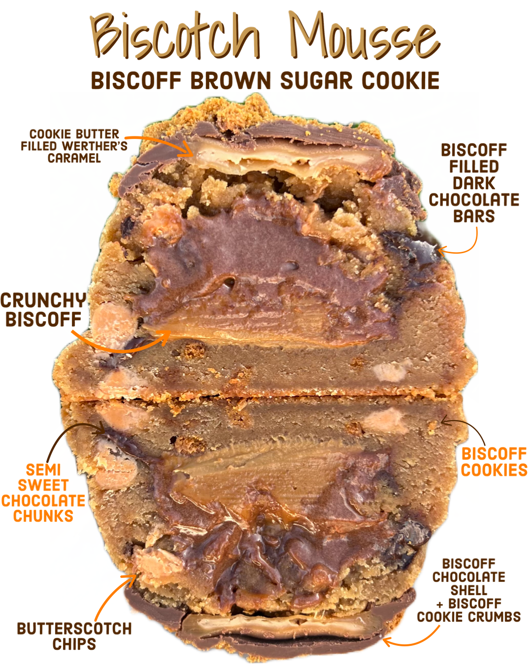 Biscotch Mousse