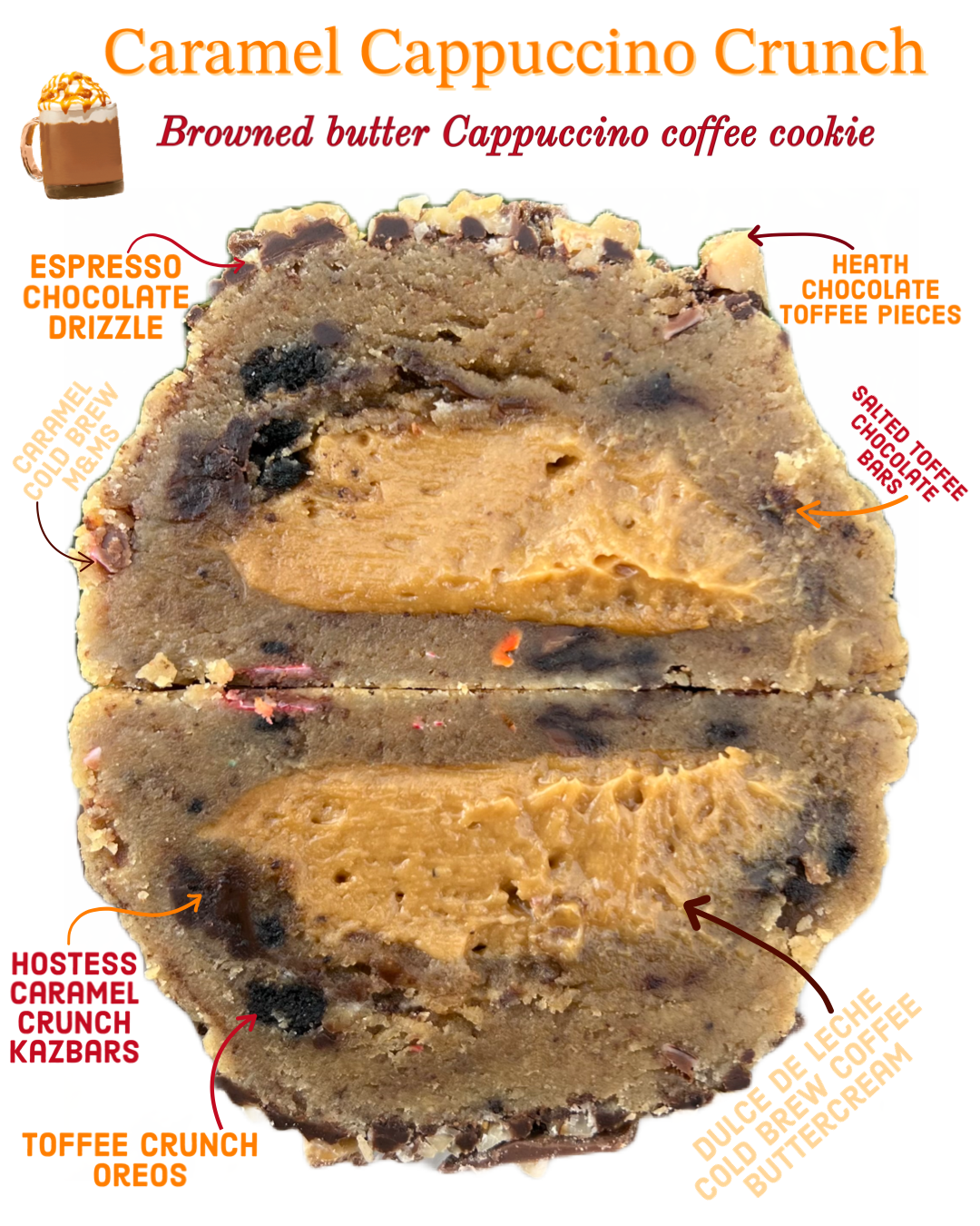 Caramel Cappuccino Crunch