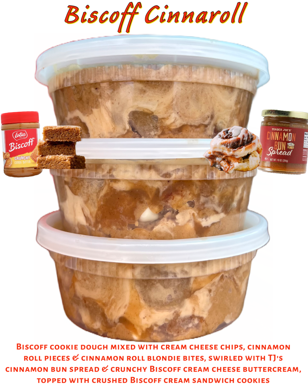 Biscoff Cinnaroll