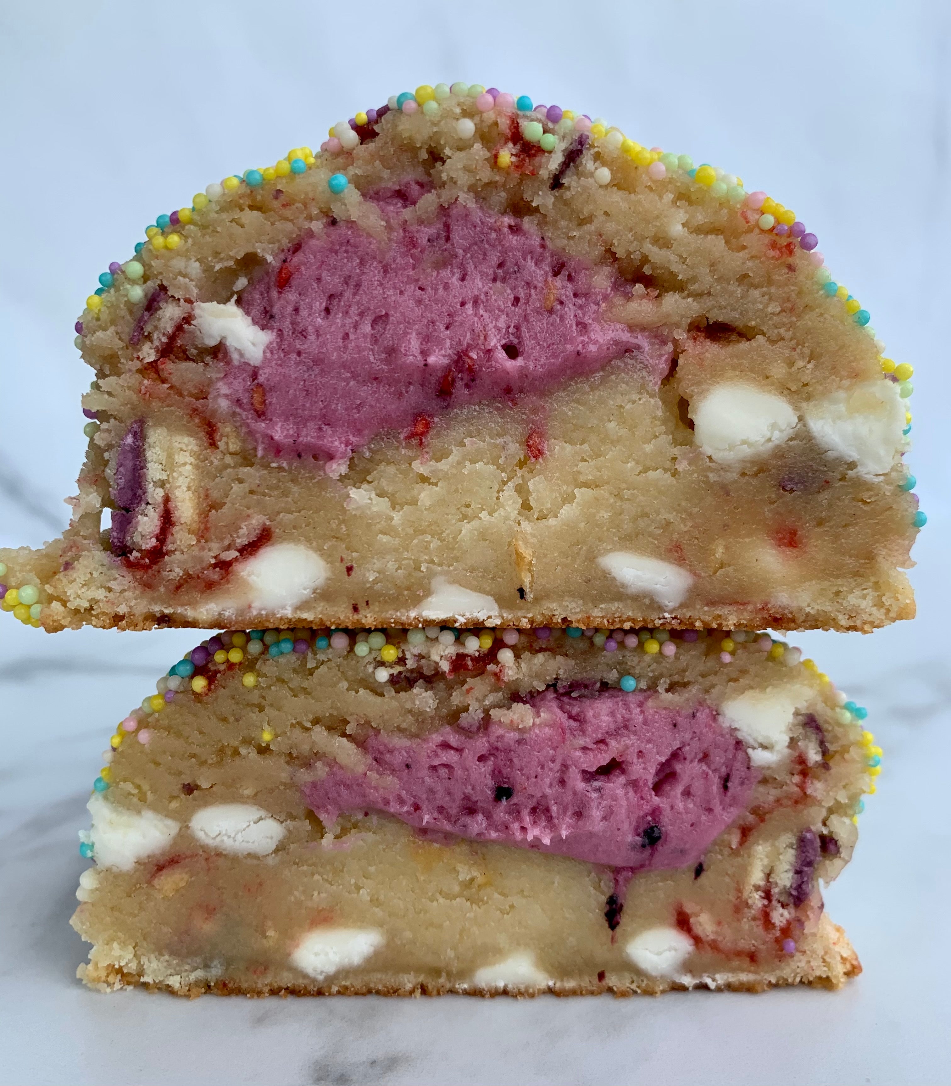 WildBerry Wedding Cake