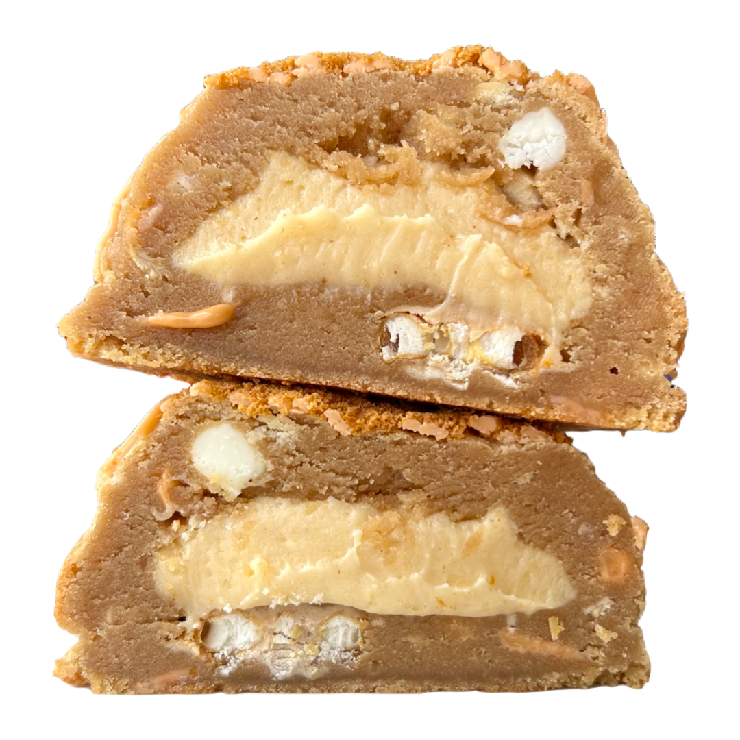 Biscoff Pumpkin Cheesecake