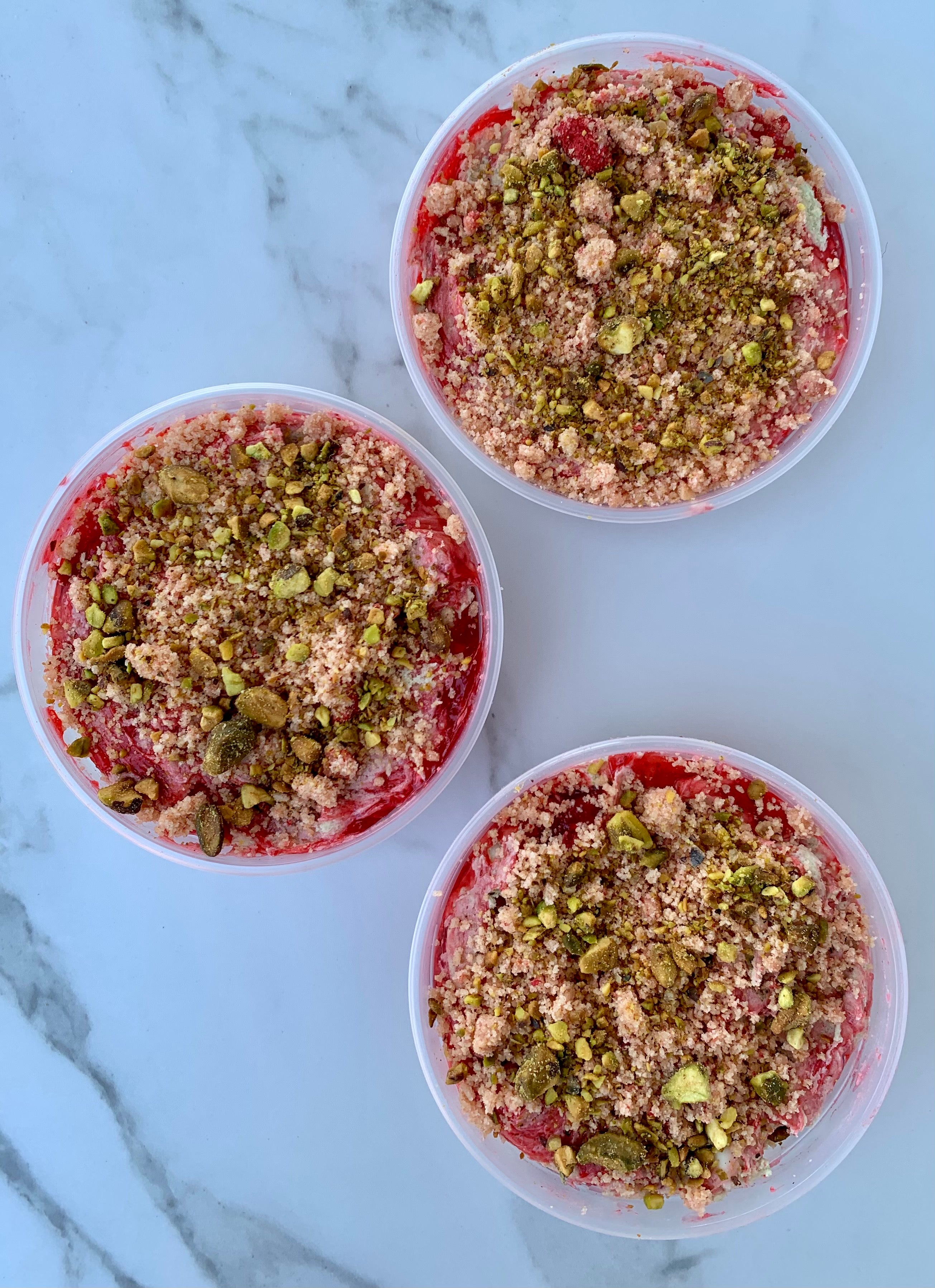 Strawberry Pistachio Oat