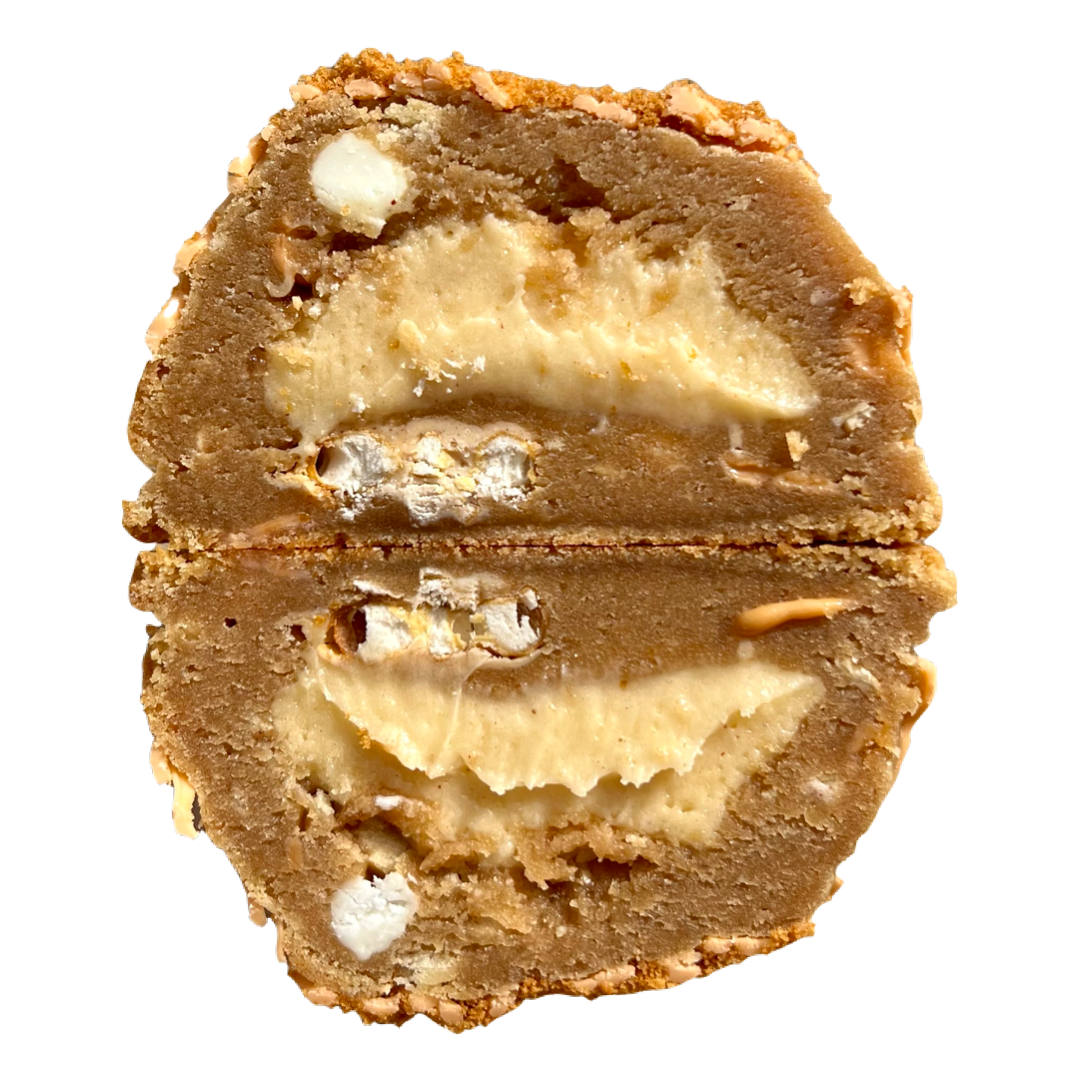 Biscoff Pumpkin Cheesecake