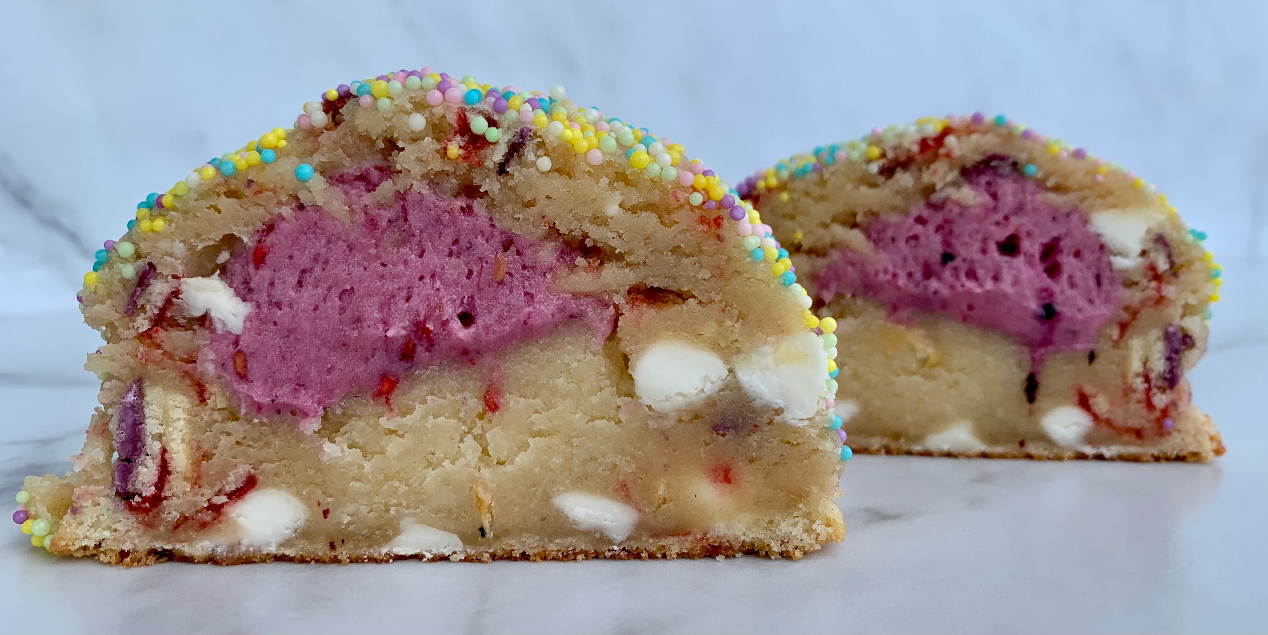 WildBerry Wedding Cake