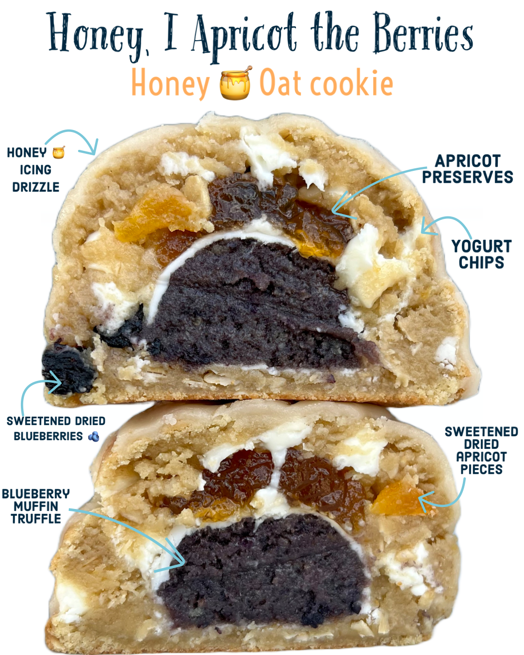 Honey, I Apricot the Berries