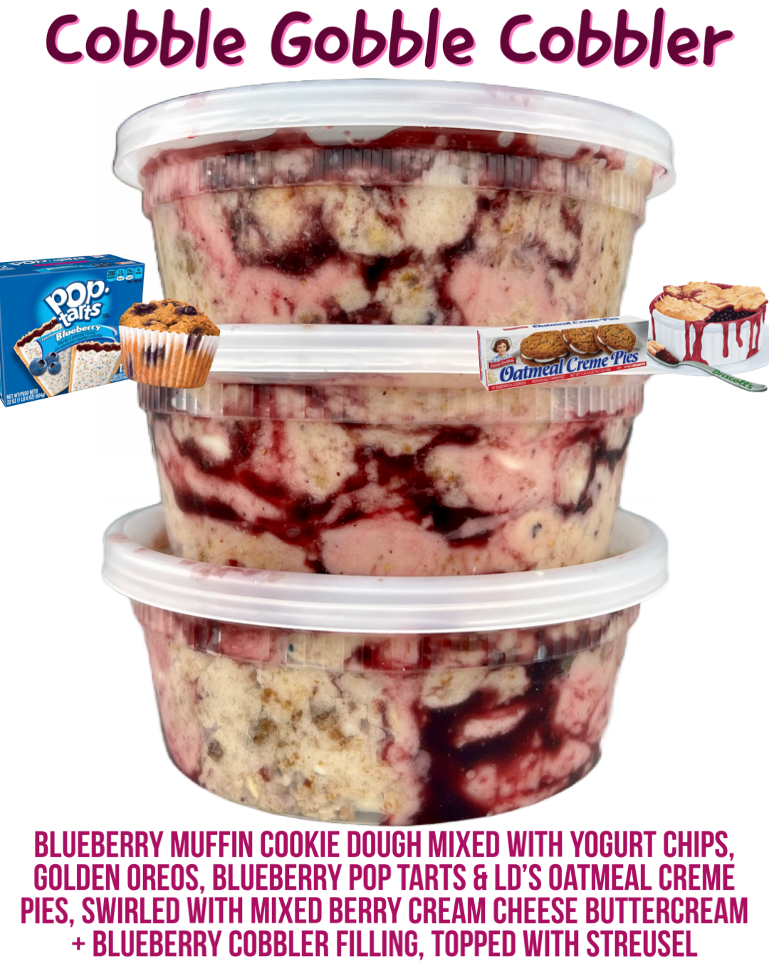 Cobble Gobble Cobbler