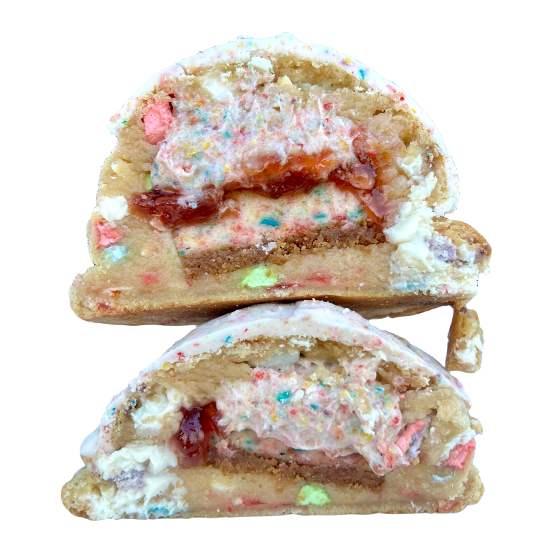 XL Fruity Pebbles Cheesecake