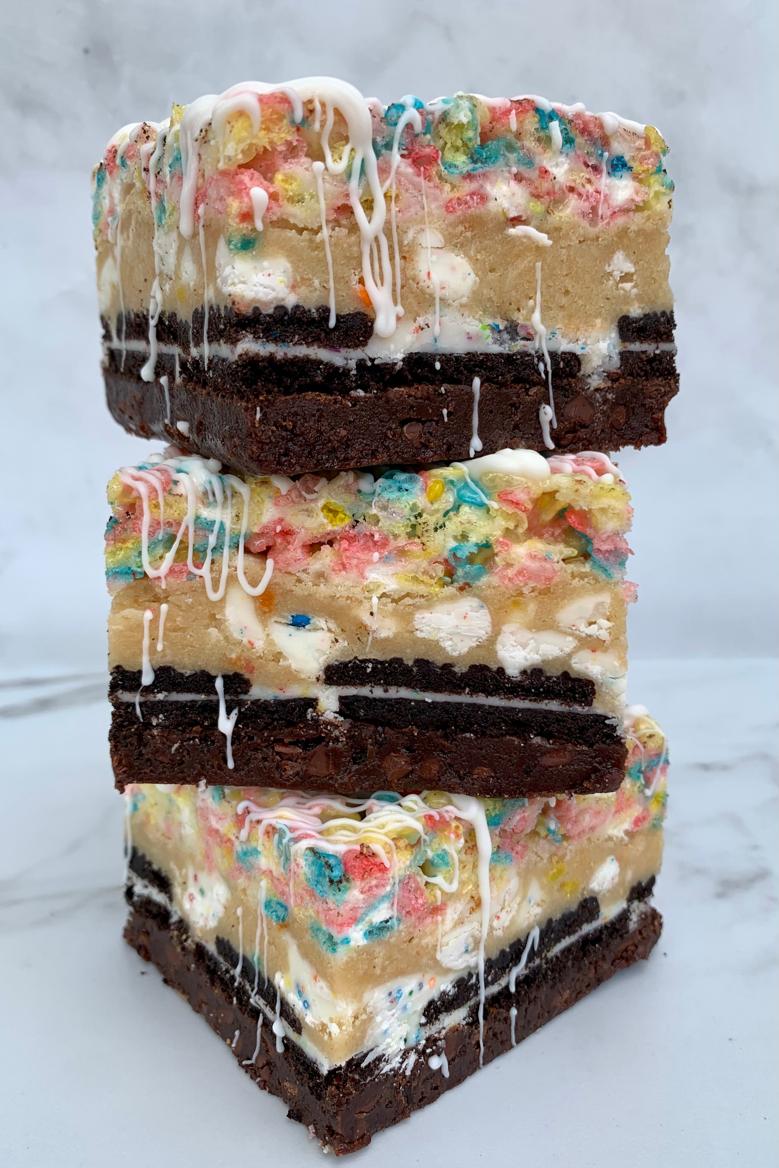 Birthday Pebbles Brookie
