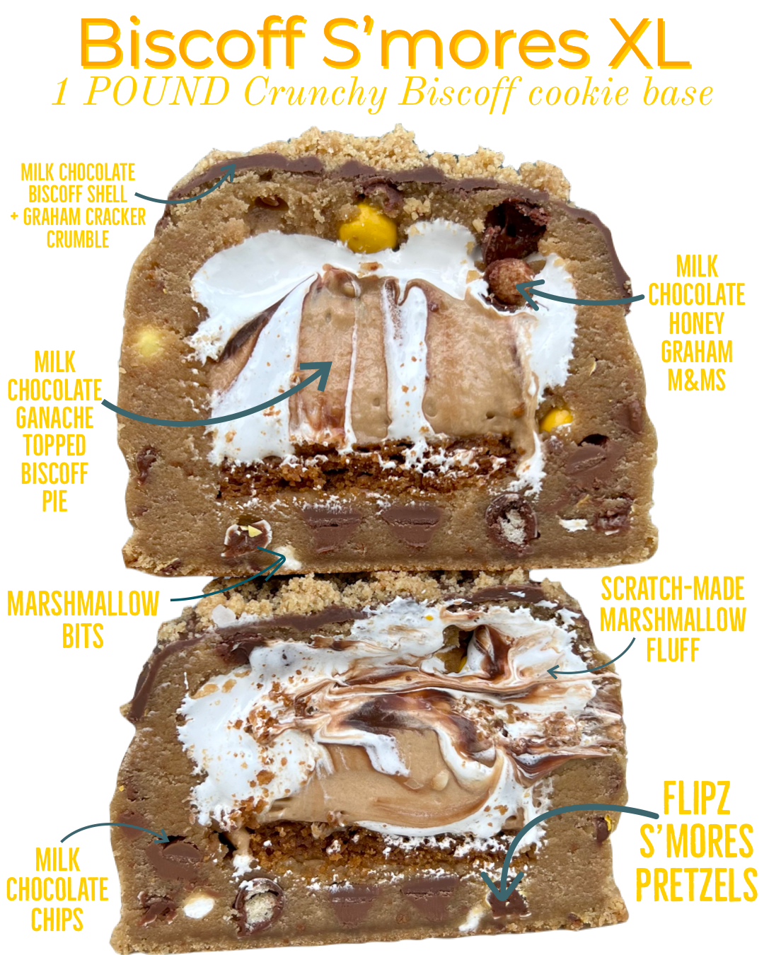 Biscoff S’mores XL