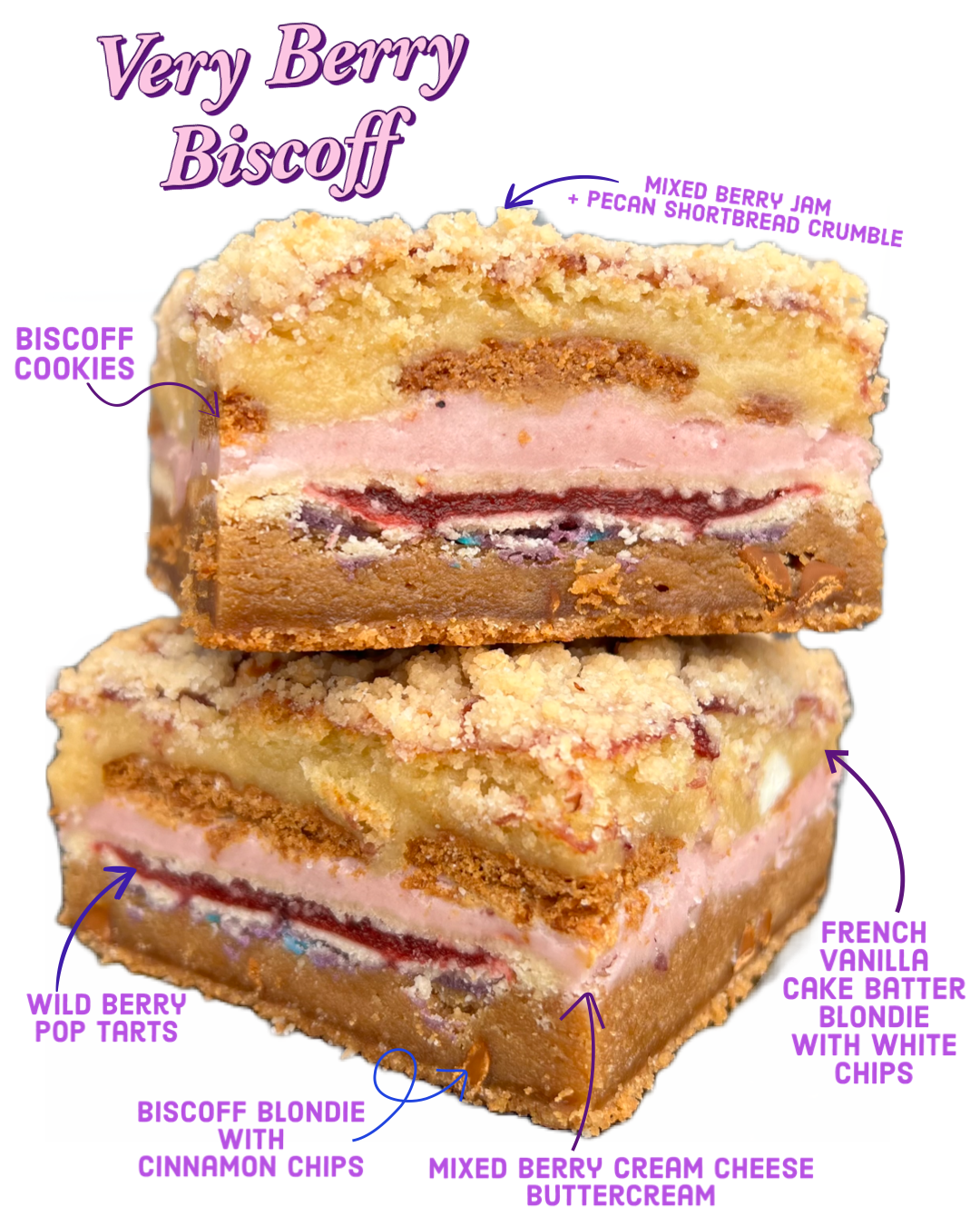 Very Berry Biscoff