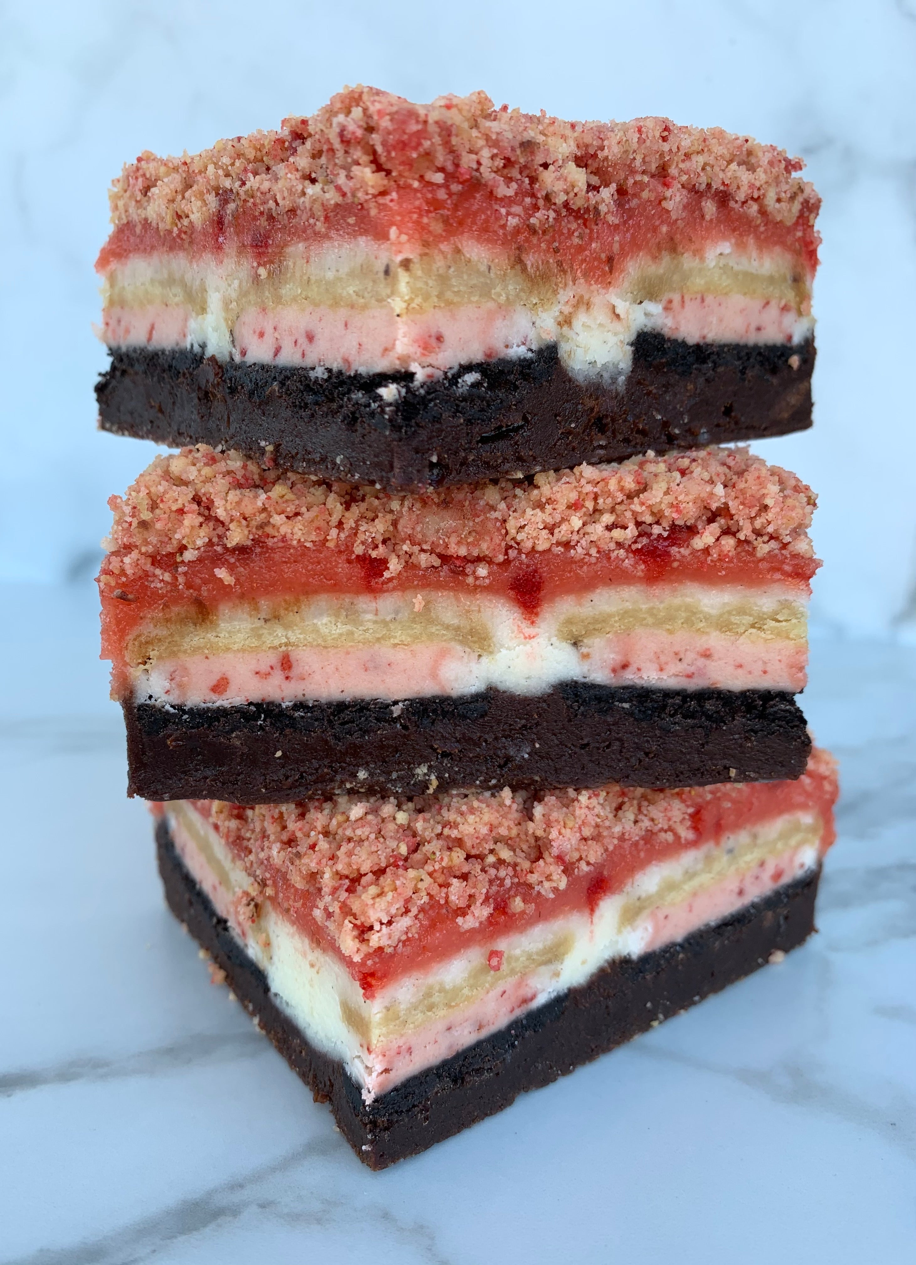 Neapolitan Crunch