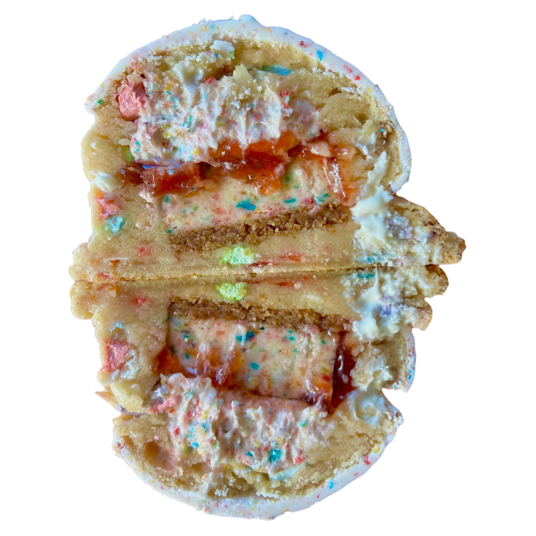 XL Fruity Pebbles Cheesecake