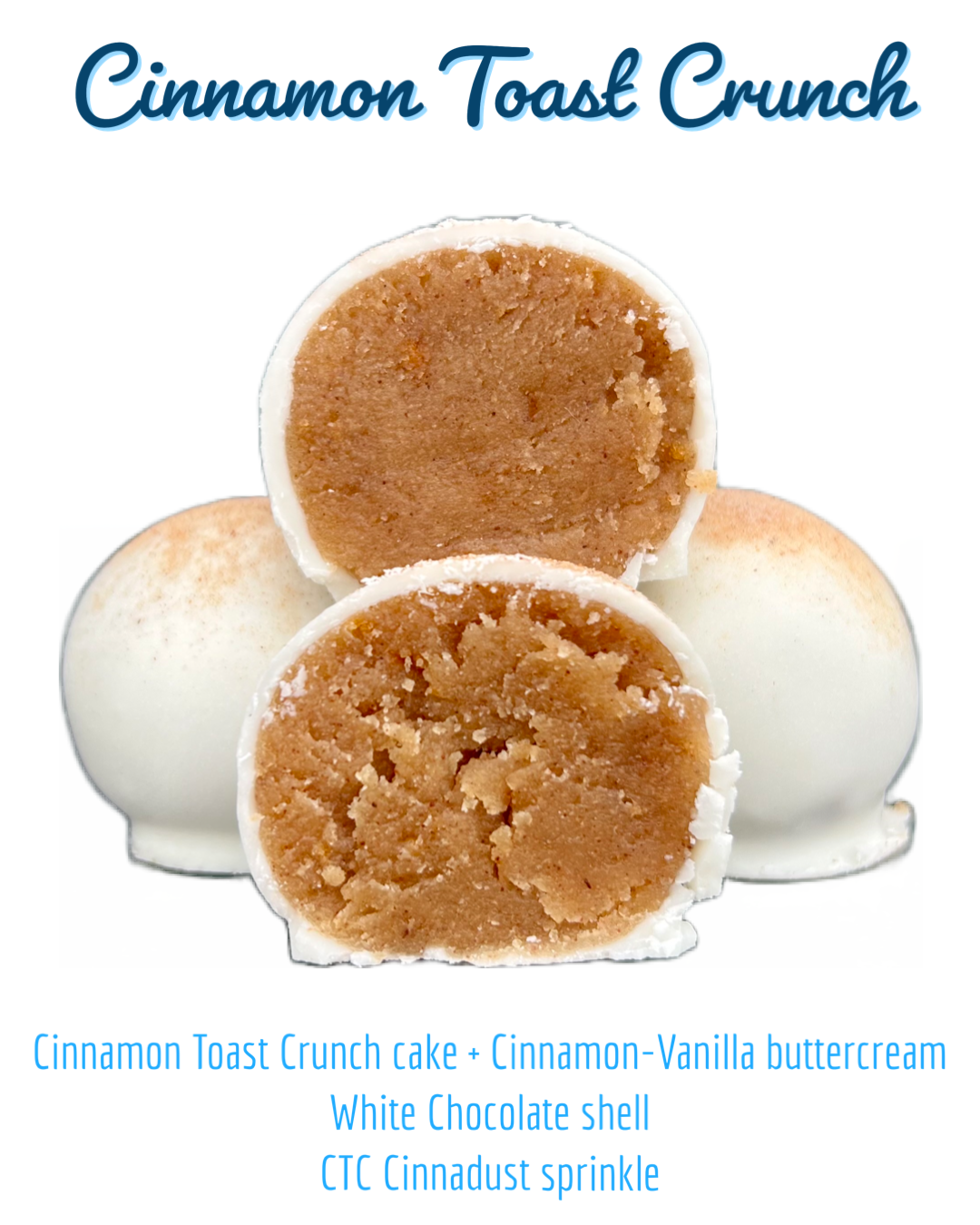 CTC 🥣 cake pop