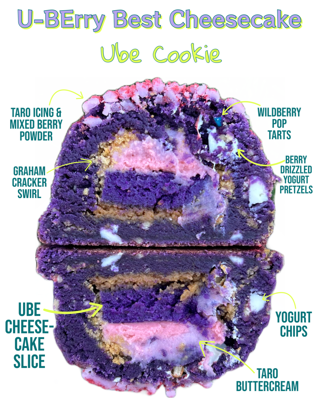 U-BErry Best cheesecake