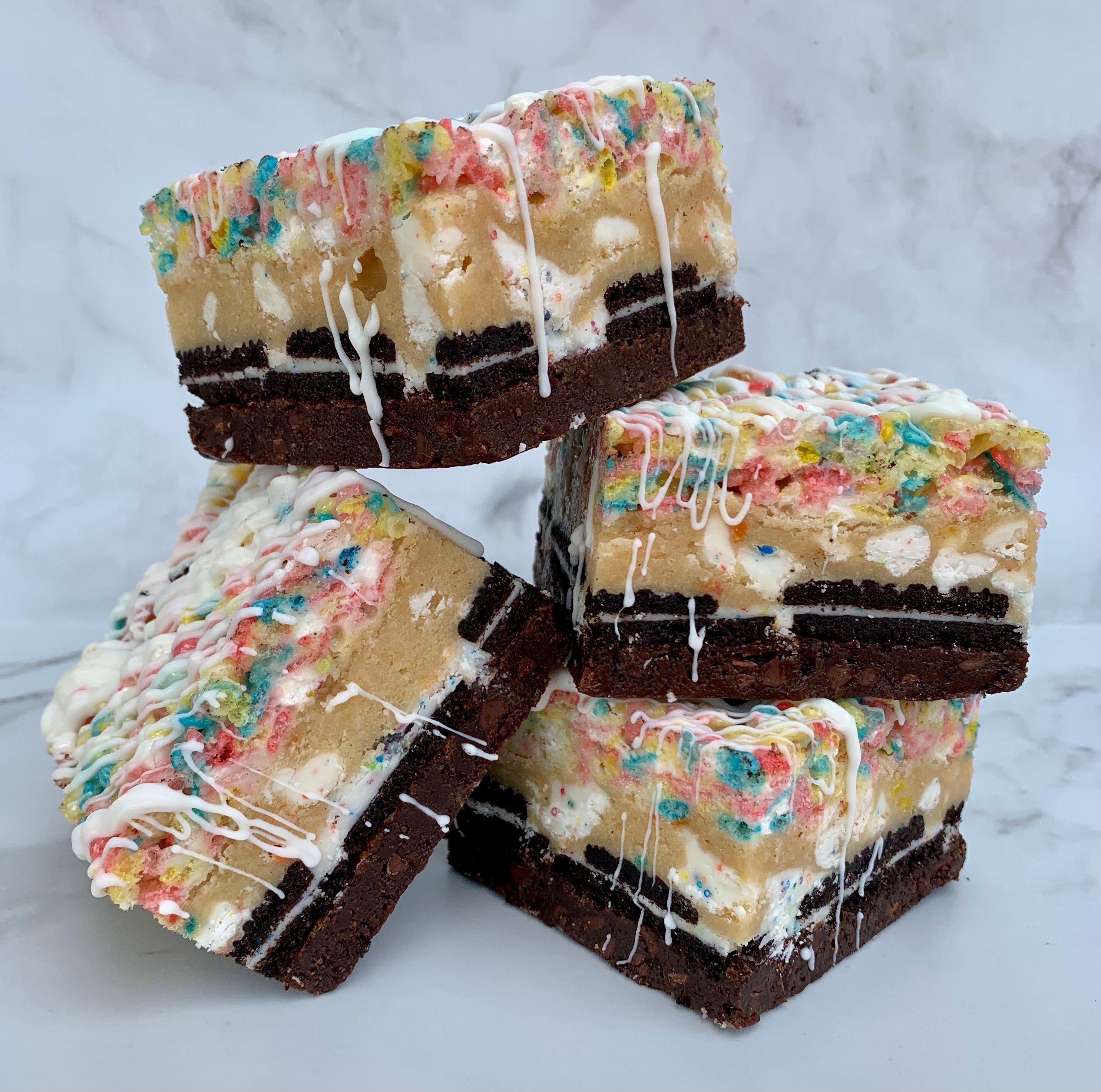 Birthday Pebbles Brookie