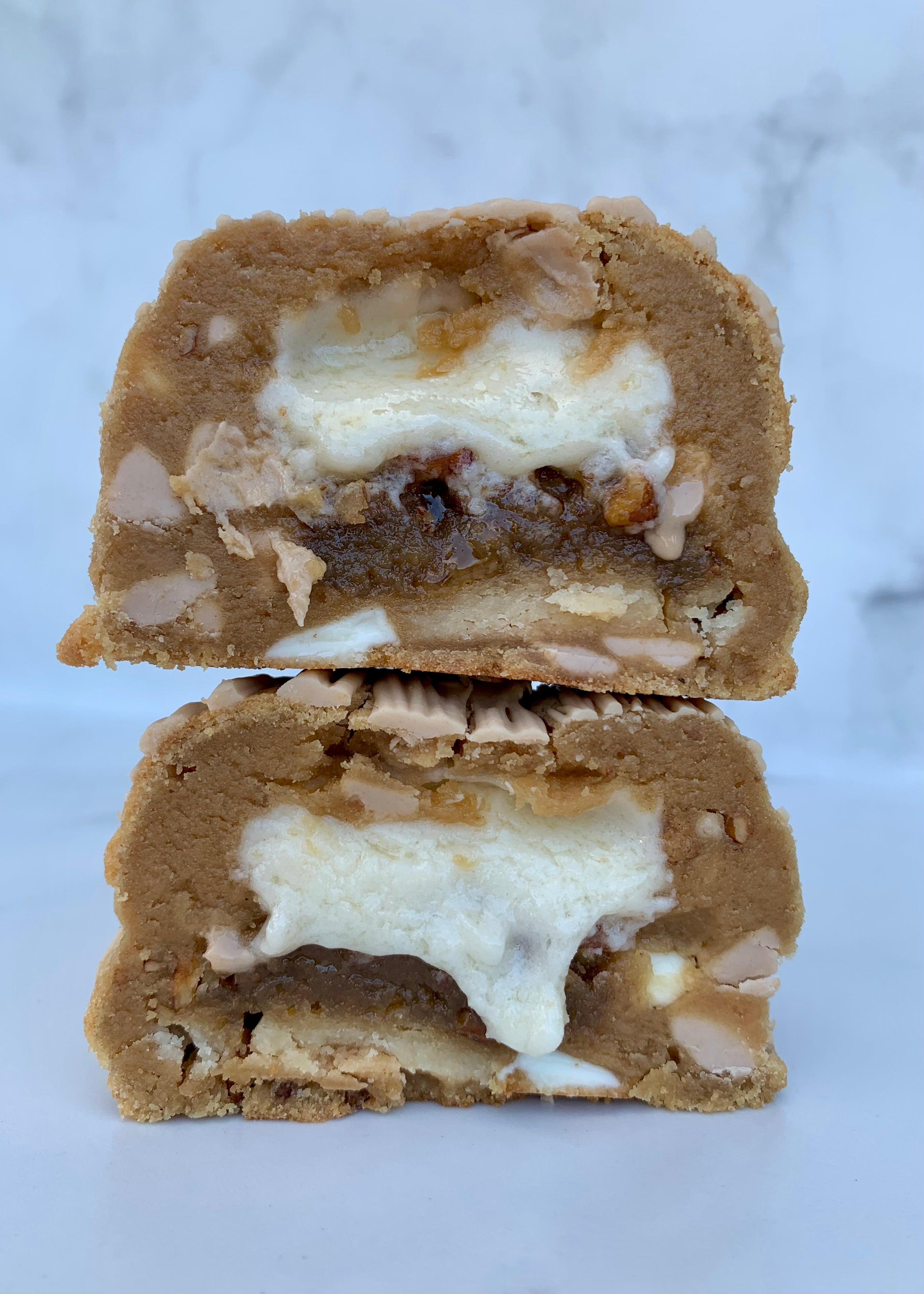 Biscoff Pecan Pie
