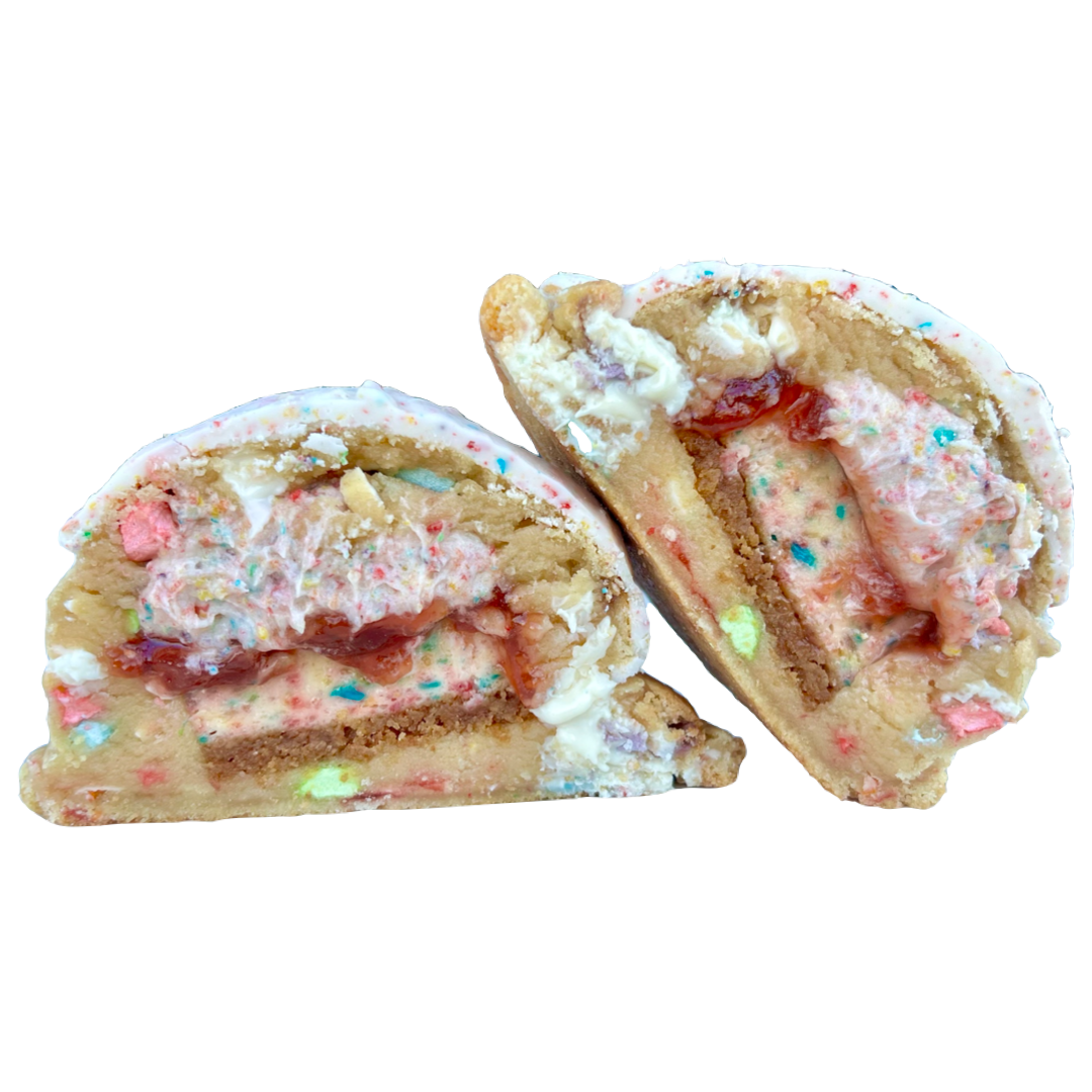 XL Fruity Pebbles Cheesecake