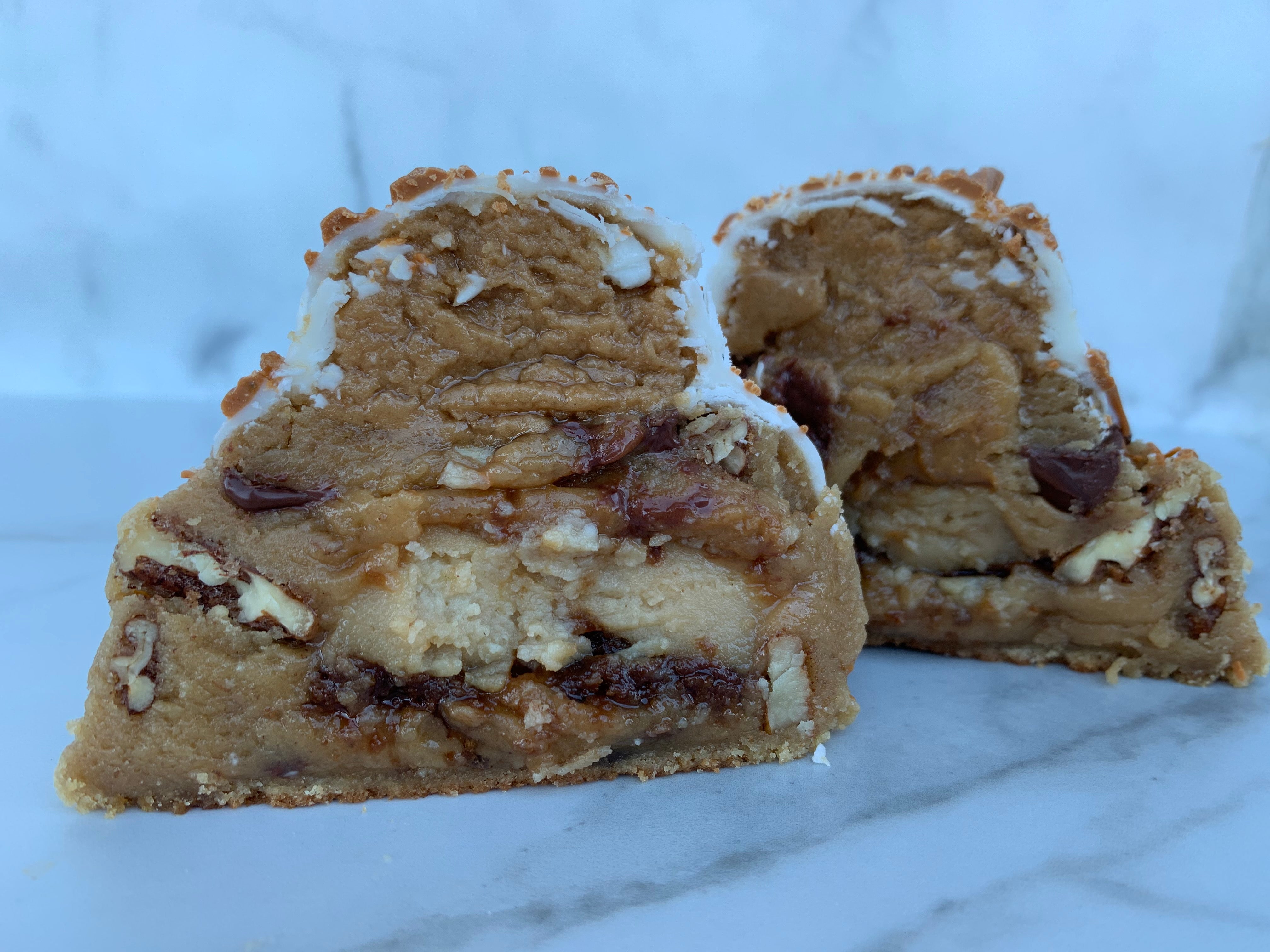 Stacked & Packed Biscoff