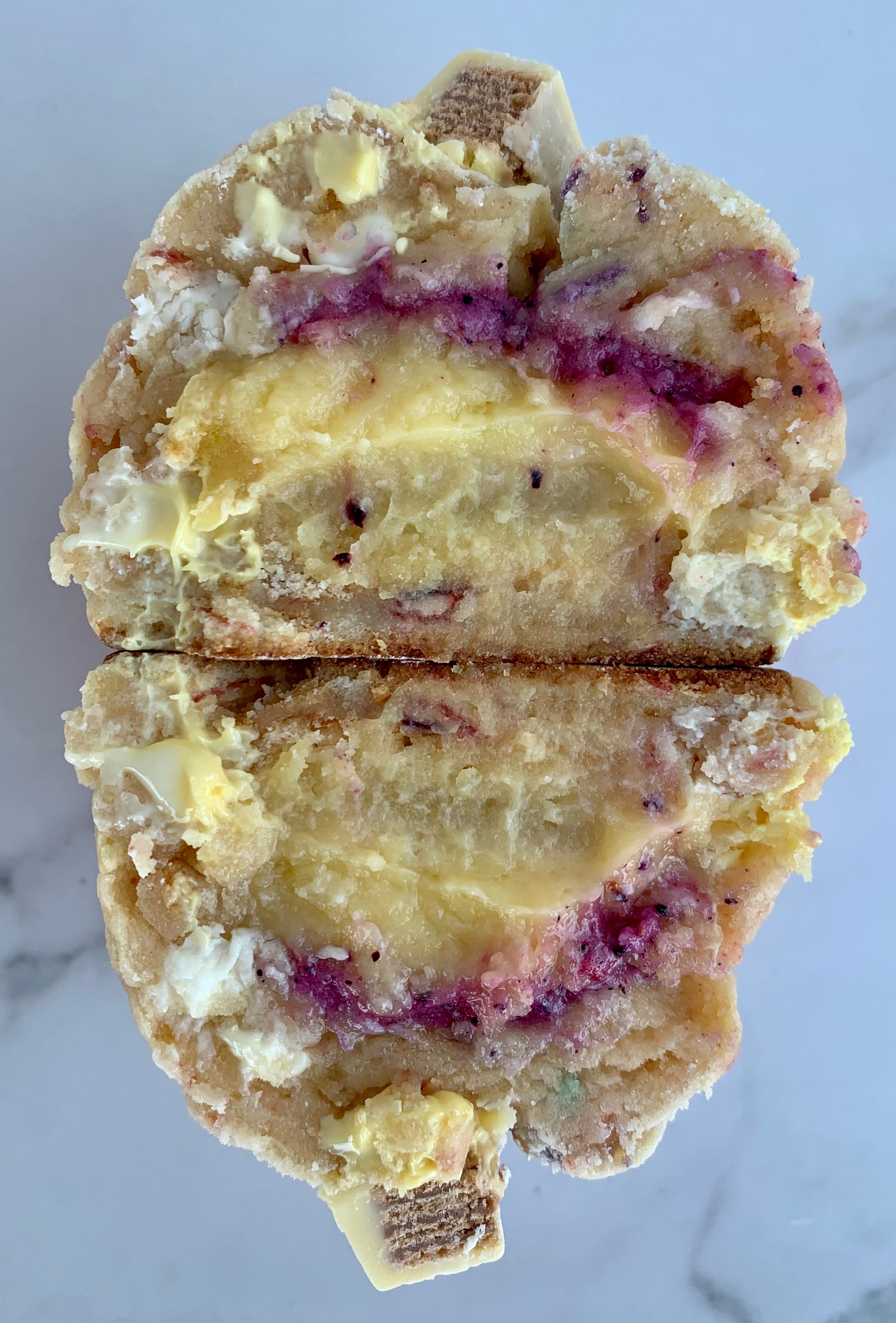 Berry Lemon Tart
