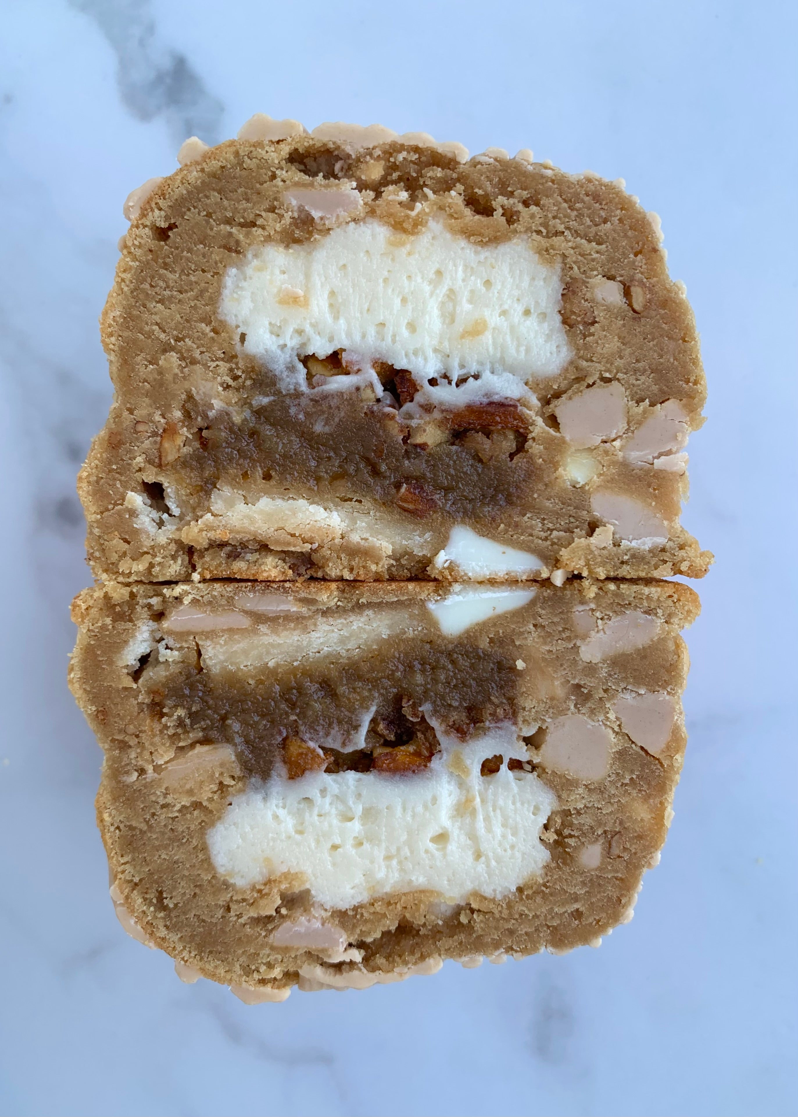 Biscoff Pecan Pie