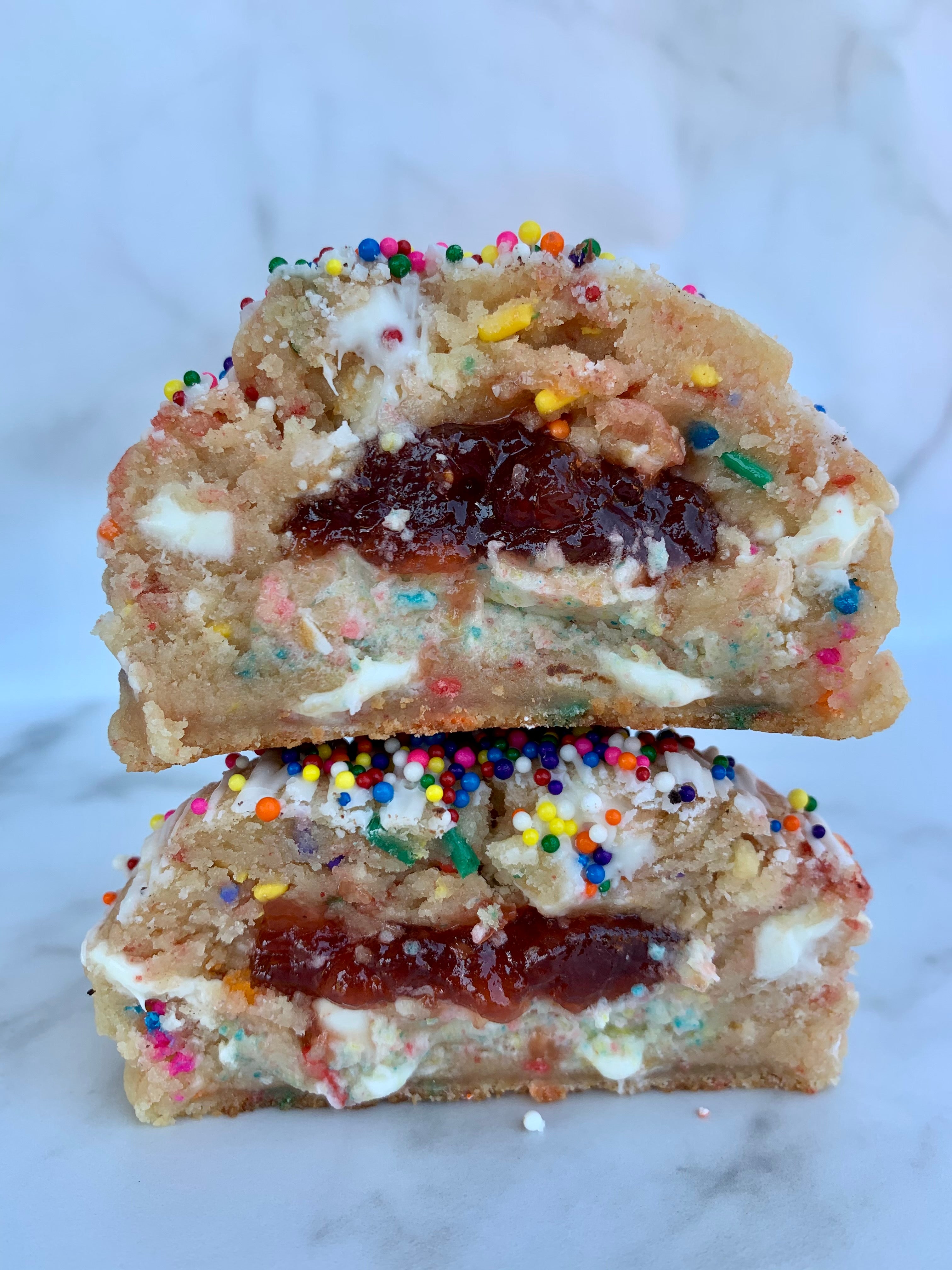 Strawberry Cake Batter