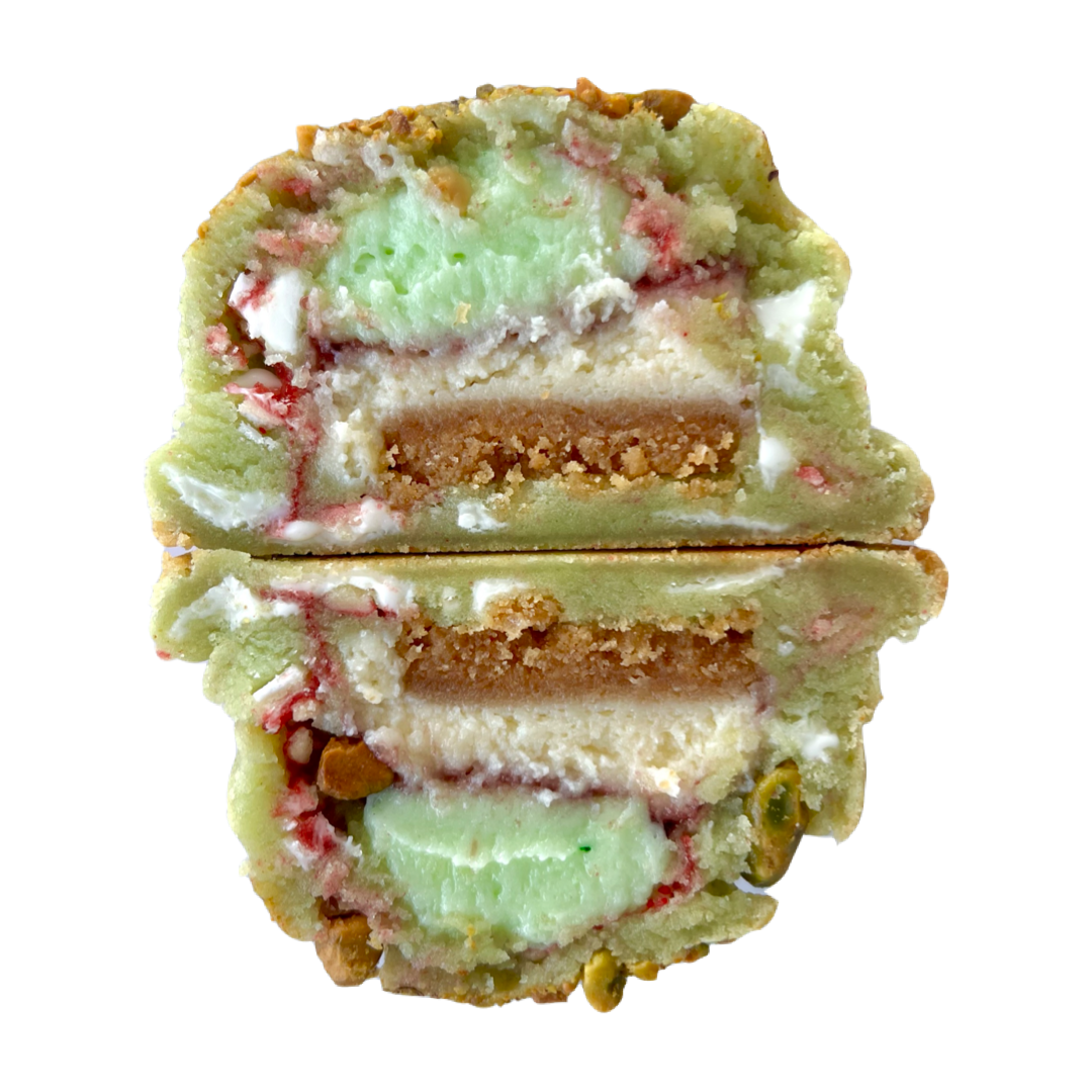 Pistachio Cannoli