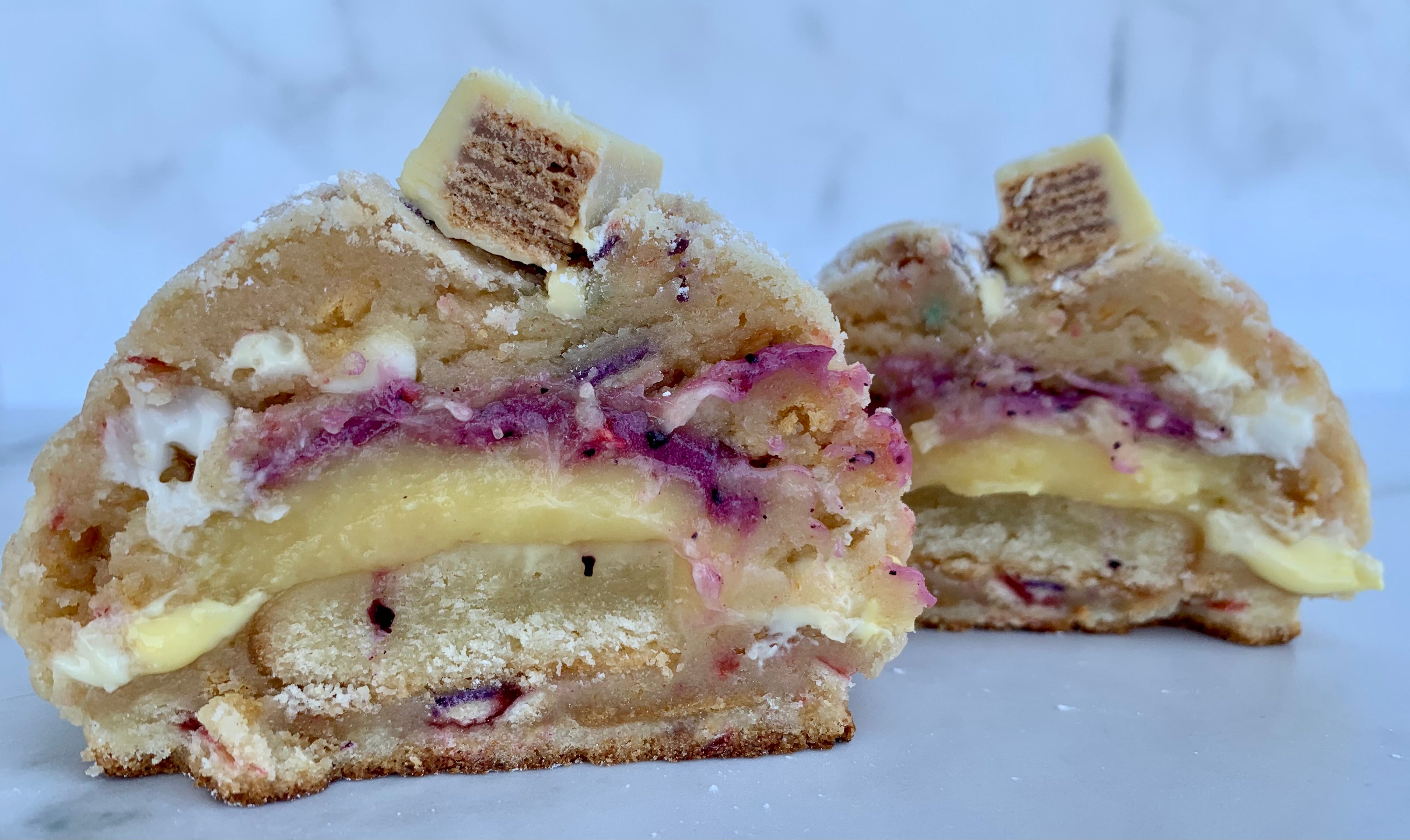 Berry Lemon Tart