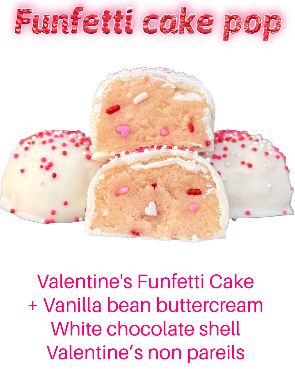 FUNFETTI 💘 cake pop