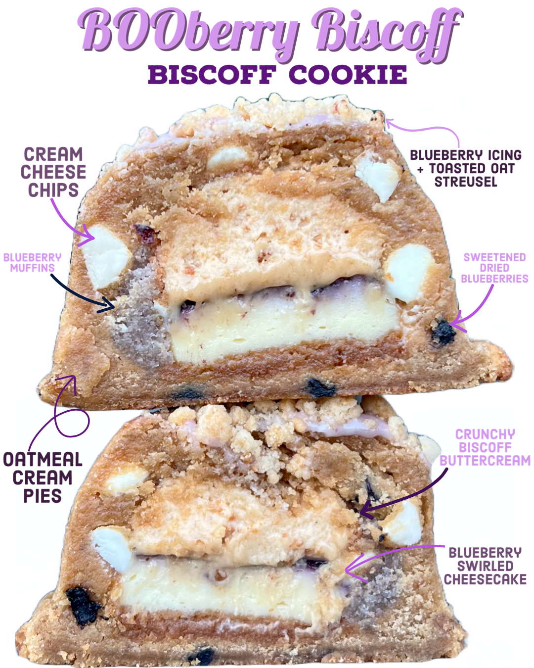 BOOberry 👻 Biscoff