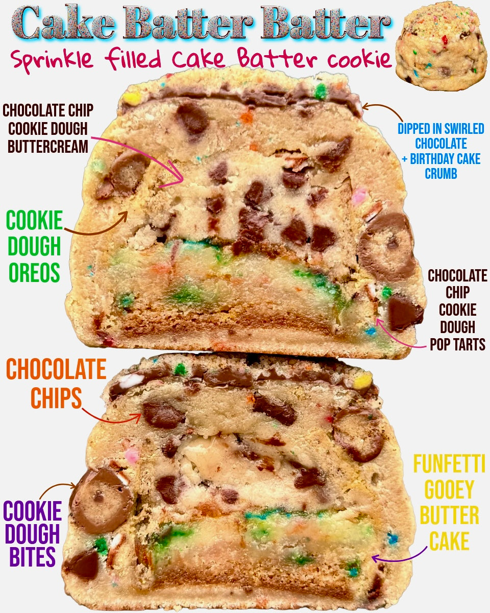 Cake Batter Batter