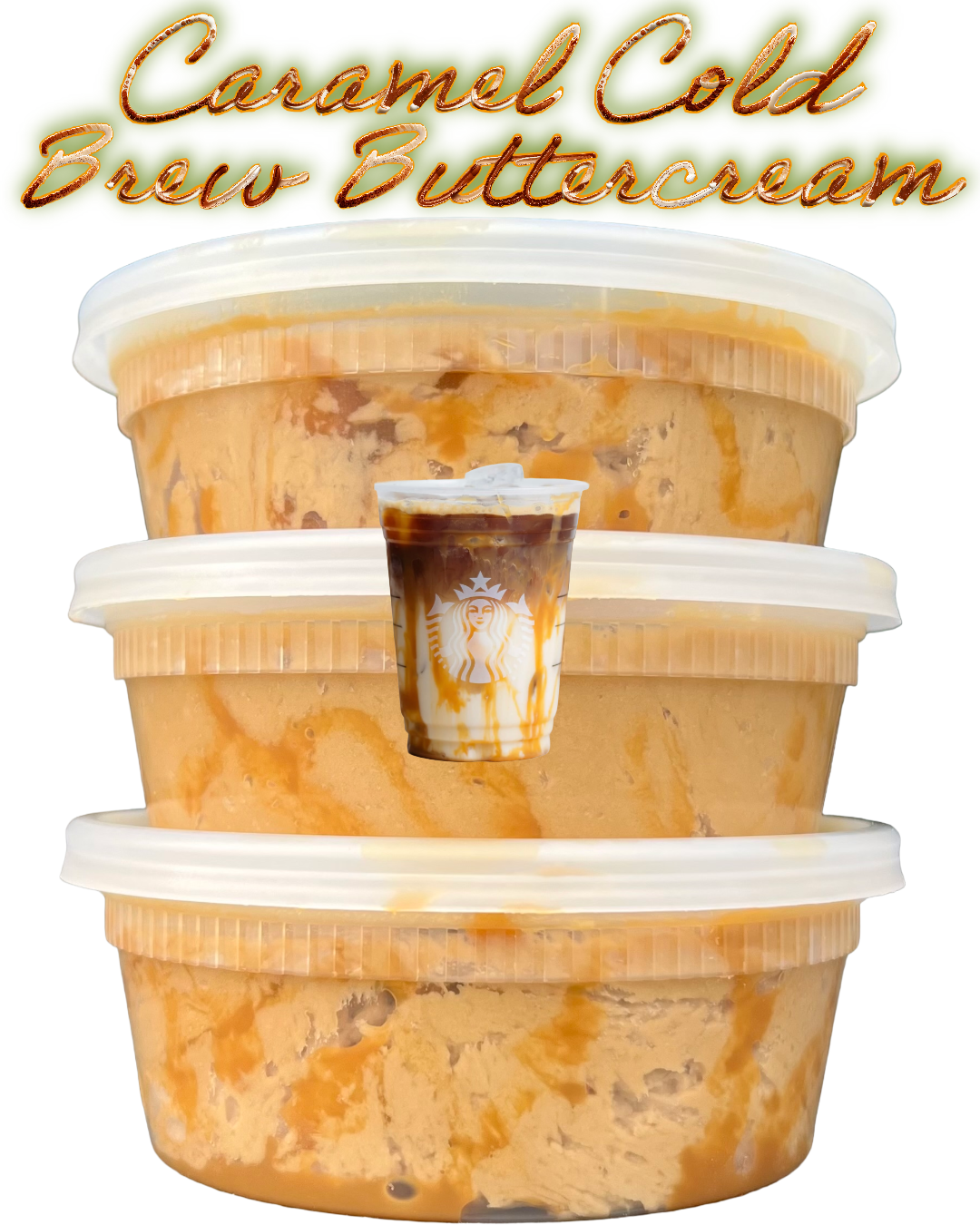 Caramel Cold Brew Buttercream