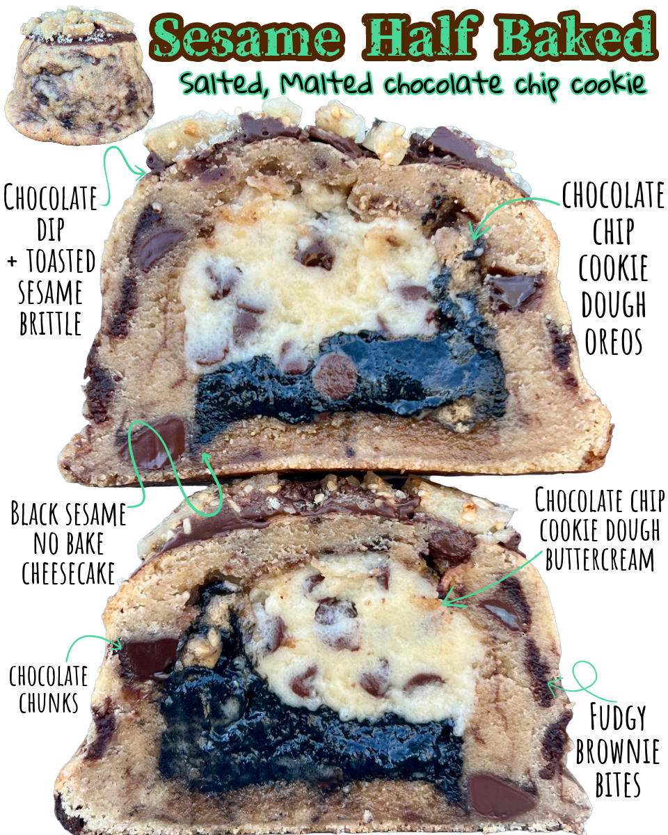 Sesame Half baked