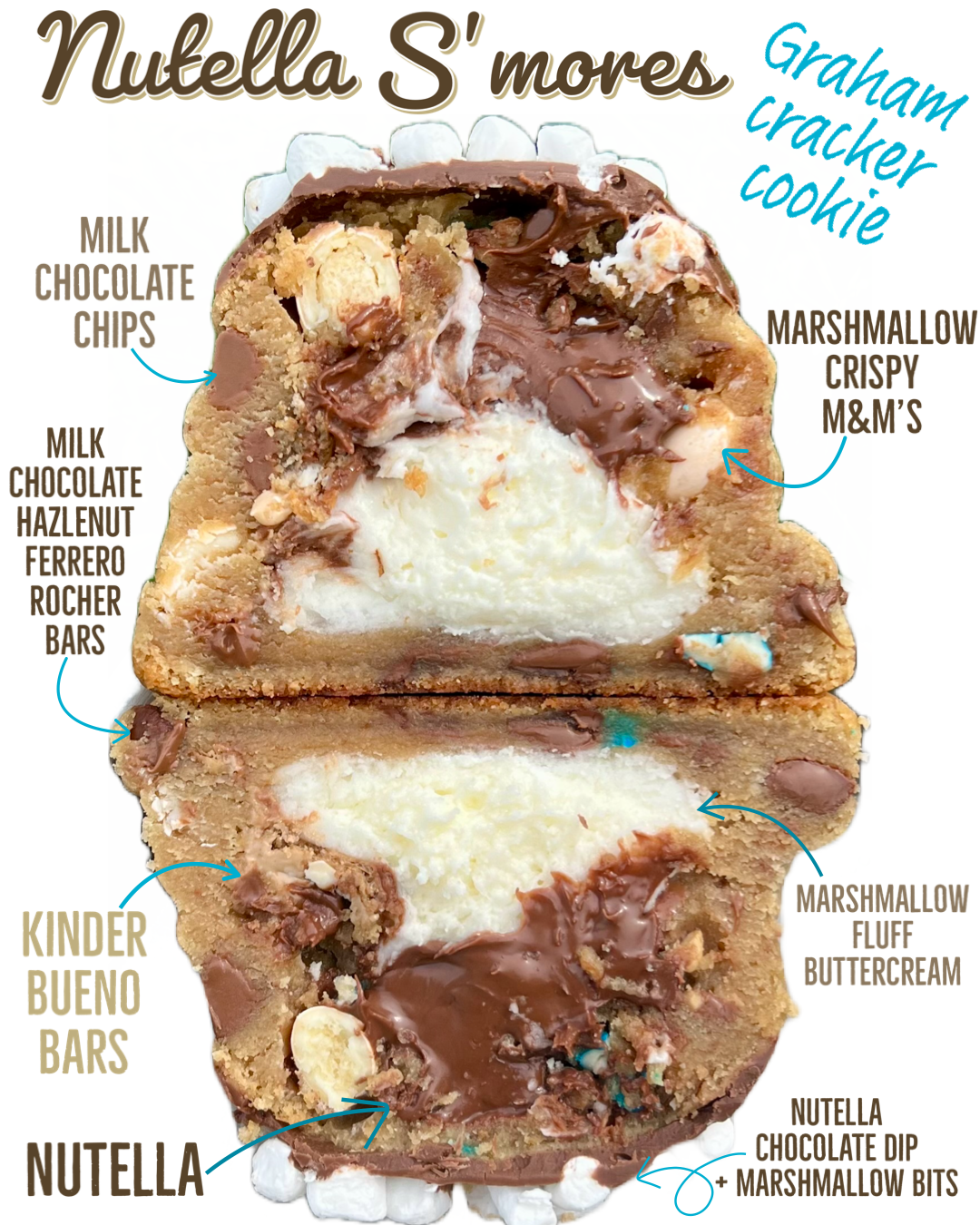 Nutella S'mores