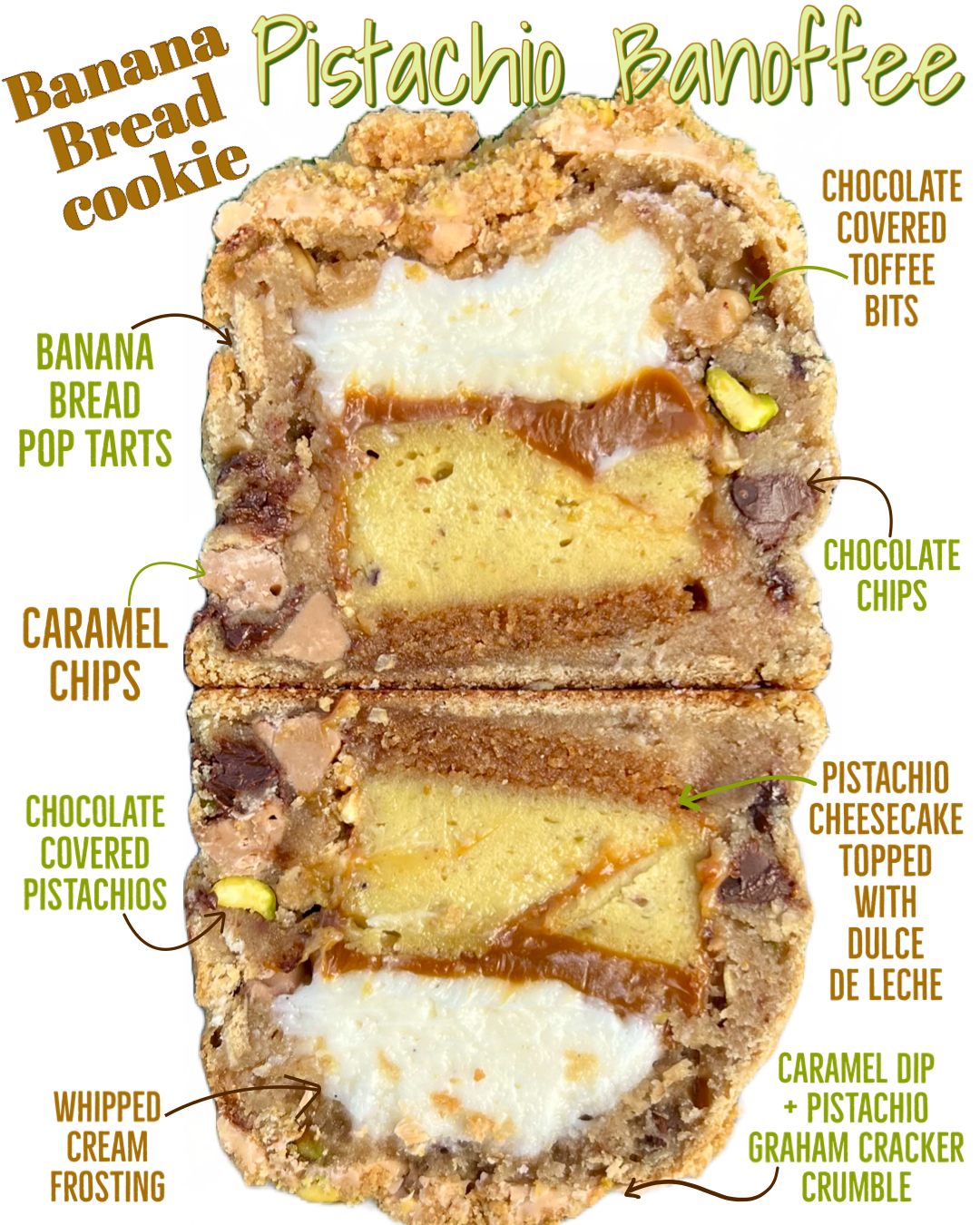 Pistachio Banoffee