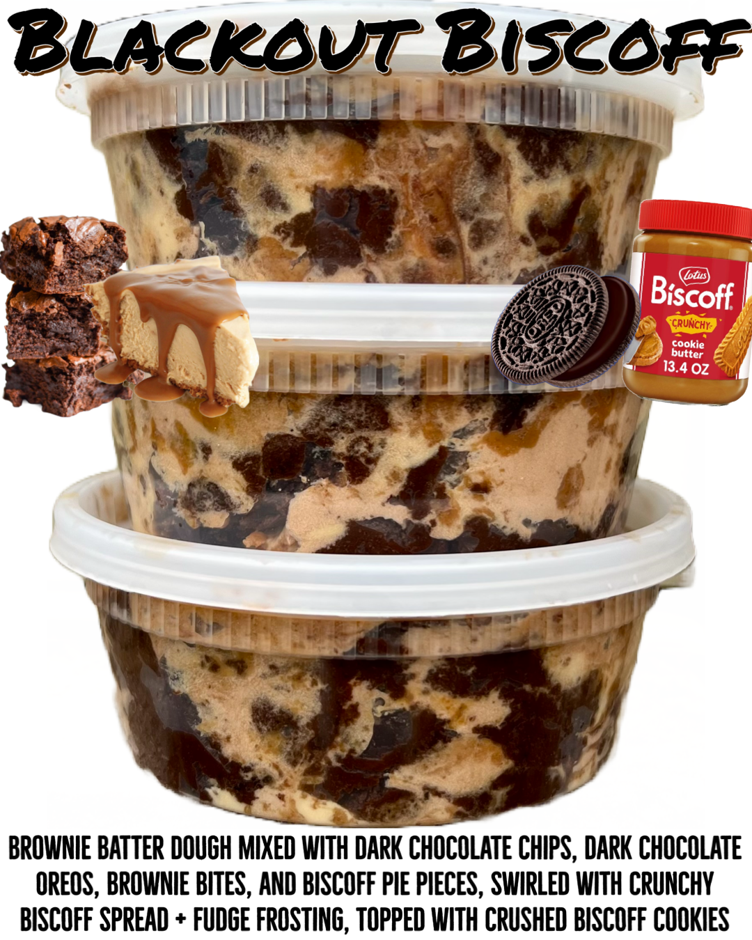 Blackout Biscoff