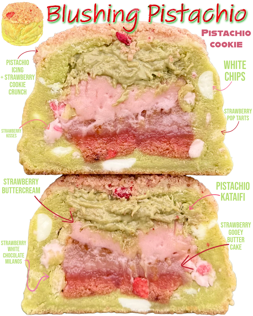 Blushing Pistachio